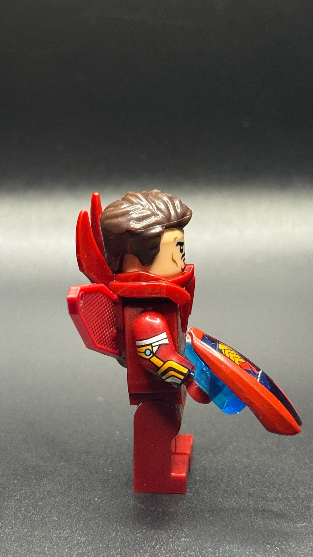 Iron Man Custom Marvel Minifigure, Comic Book Superhero Brick Toy!