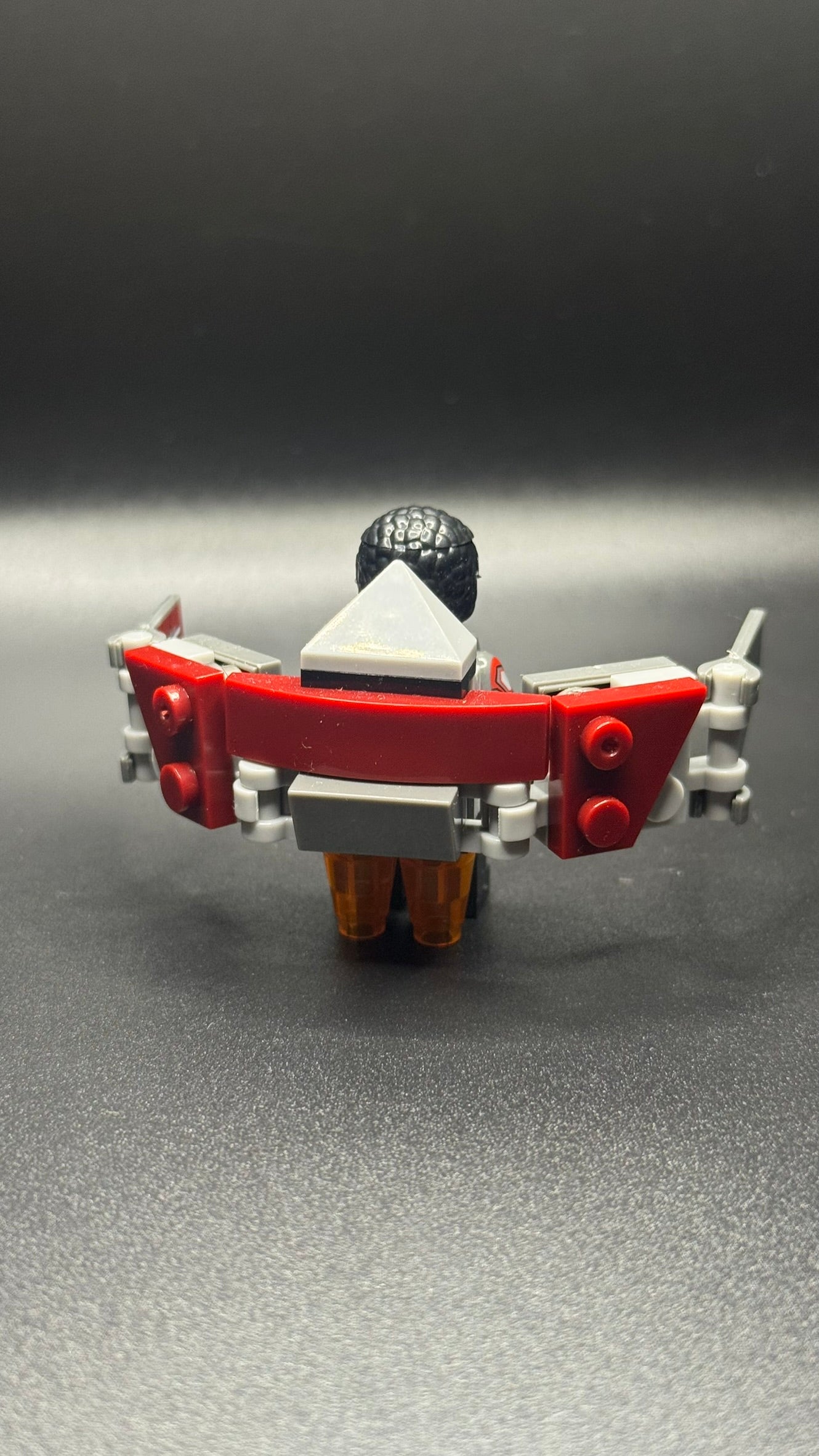 The Falcon (Sam Wilson) Custom Marvel Minifigure, Comic Book Superhero Brick Toy