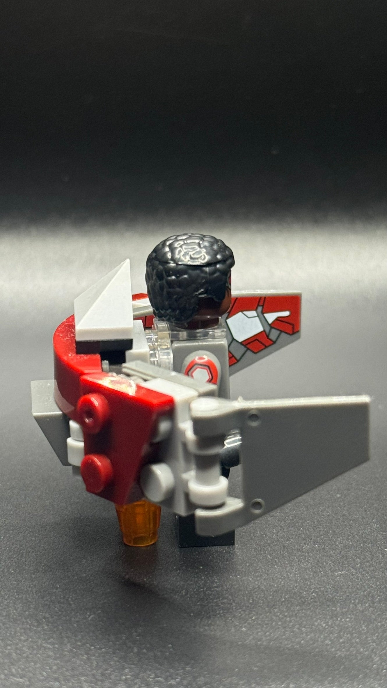The Falcon (Sam Wilson) Custom Marvel Minifigure, Comic Book Superhero Brick Toy