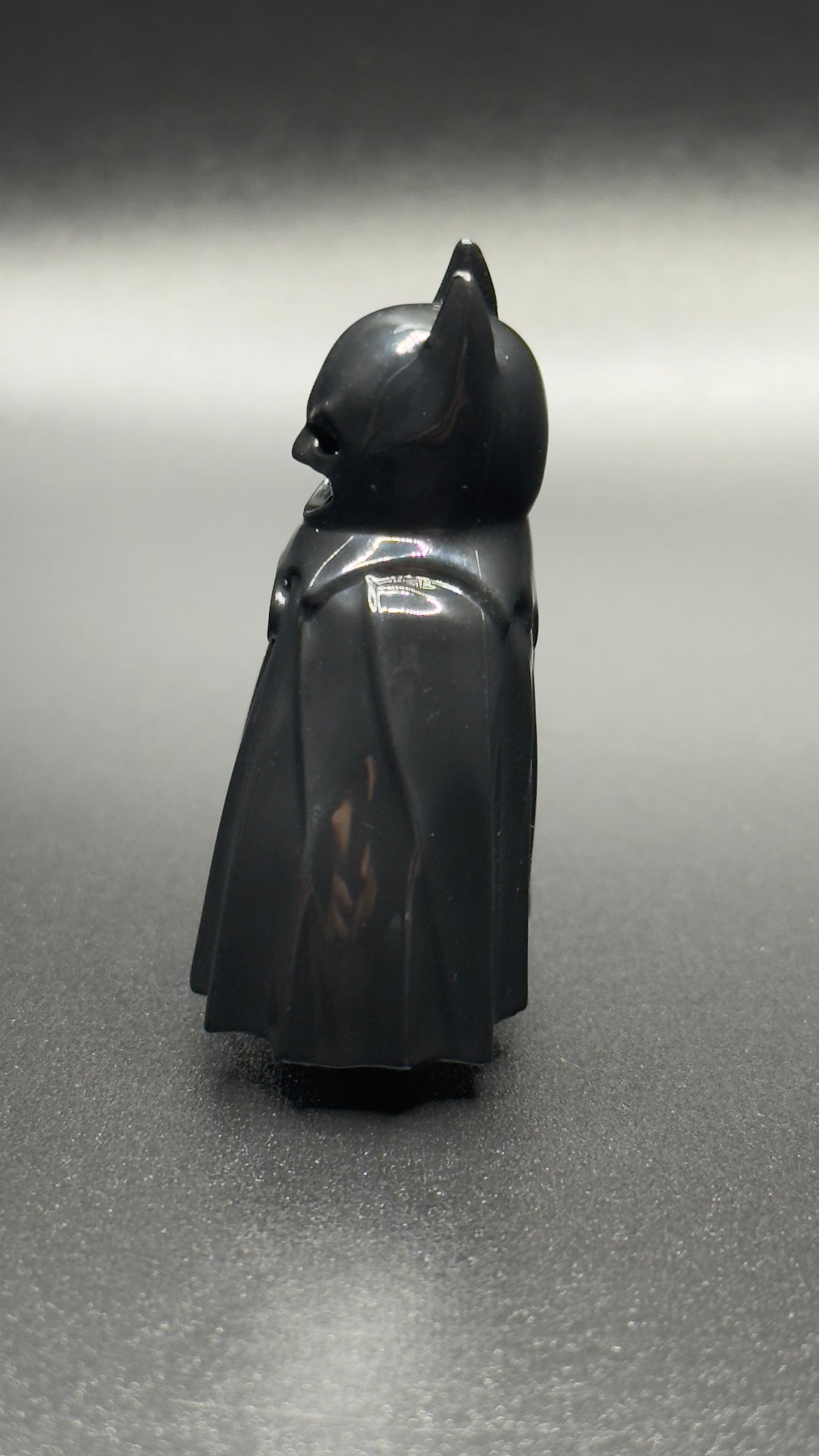 Custom Michael Keaton Batman Minifigure – 1989 DC Superhero Brick Figure