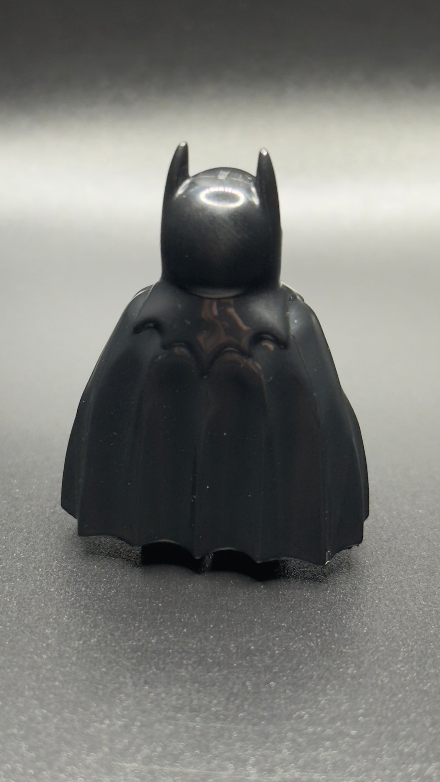 Custom Michael Keaton Batman Minifigure – 1989 DC Superhero Brick Figure