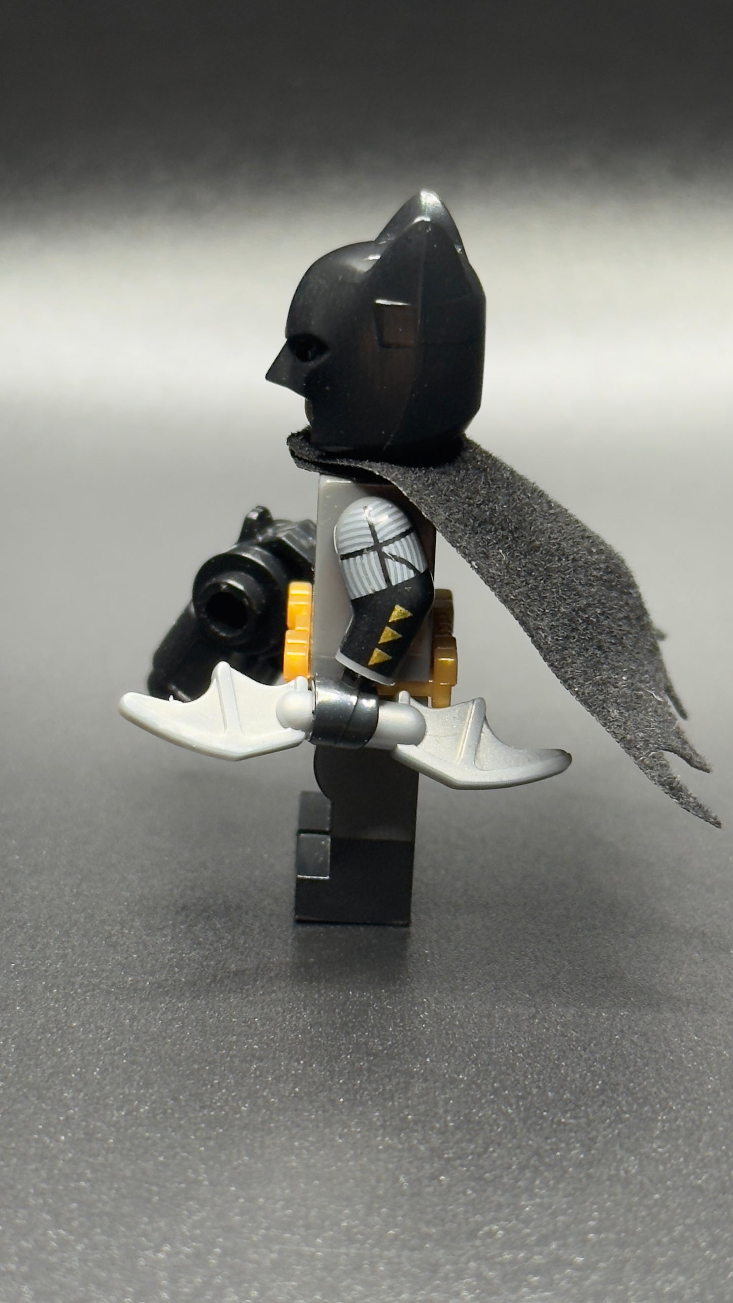 Custom Batman Minifigure – DC Superhero Brick Figure