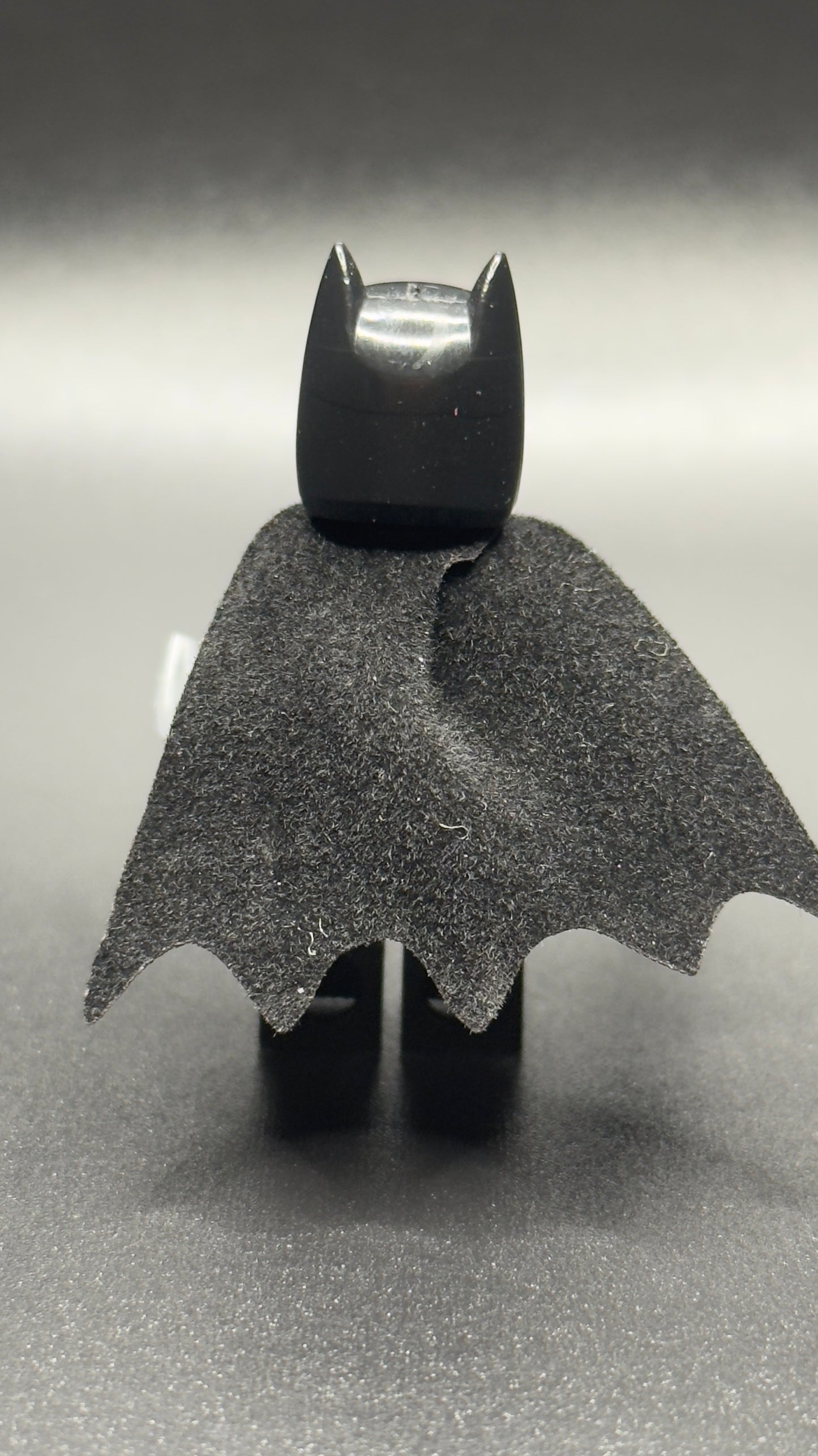 Custom Batman Minifigure – DC Superhero Brick Figure