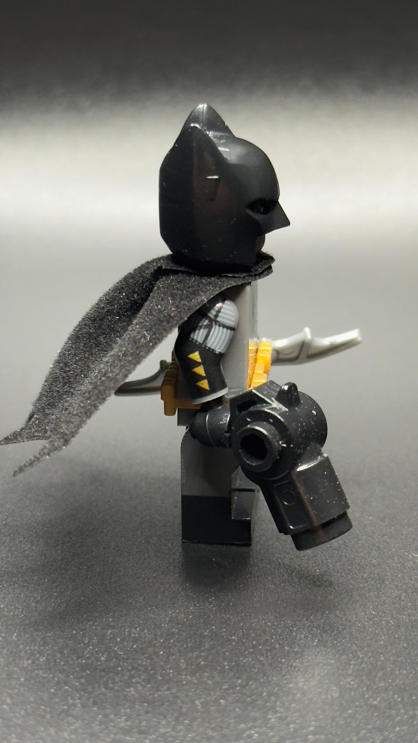 Custom Batman Minifigure – DC Superhero Brick Figure