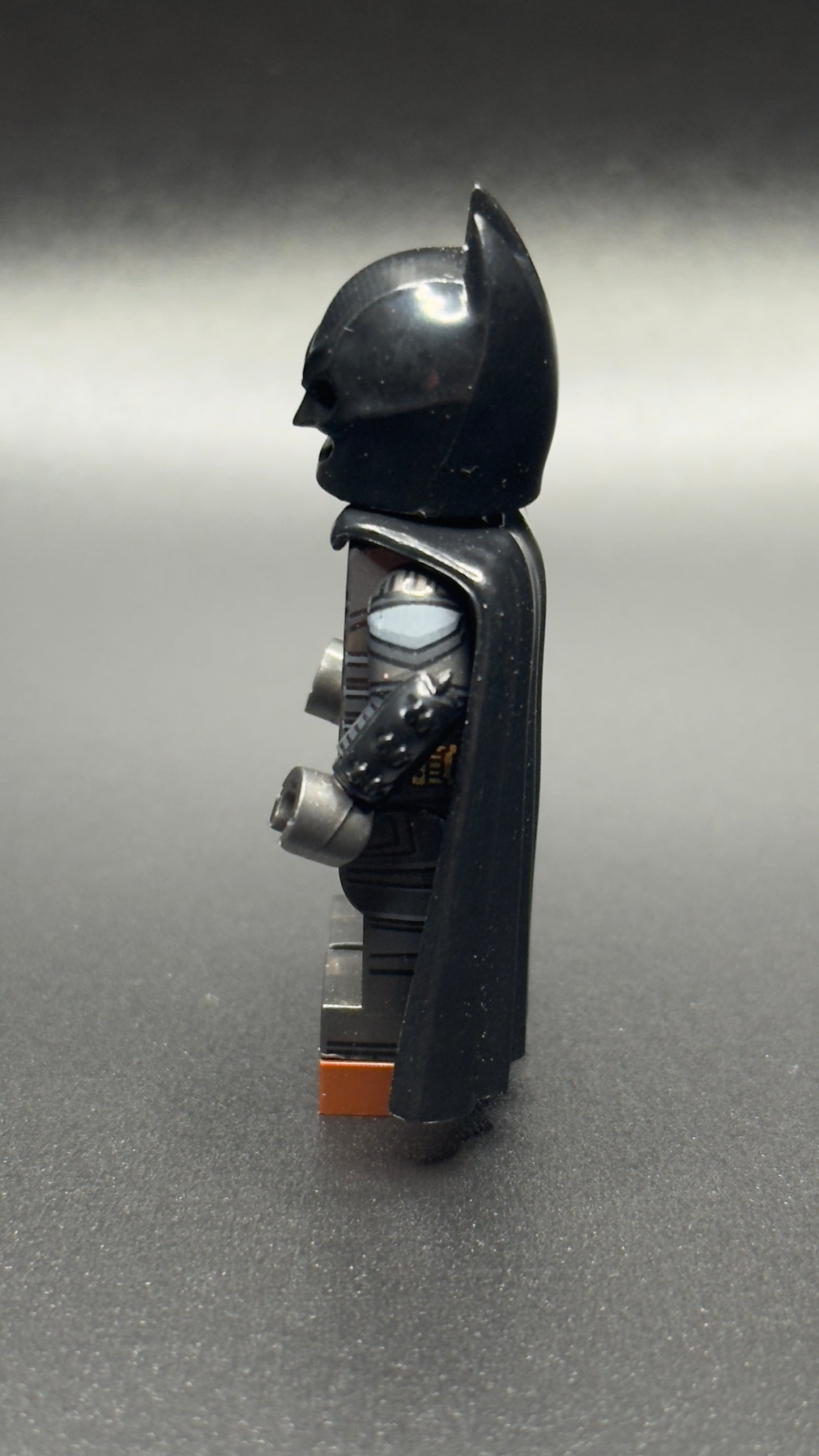 Custom Batman Begins Minifigure – DC Superhero Brick Figure