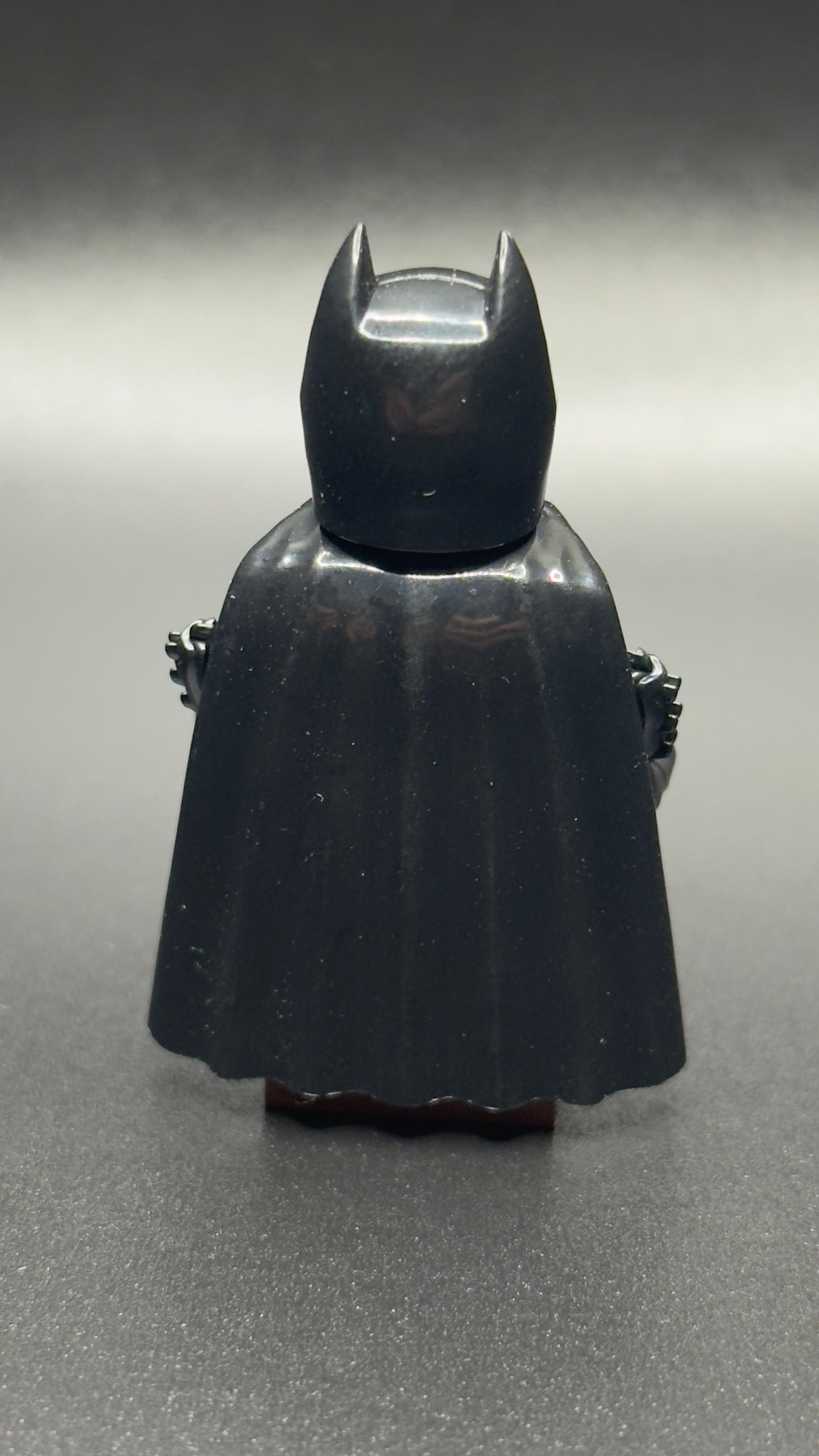 Custom Batman Begins Minifigure – DC Superhero Brick Figure
