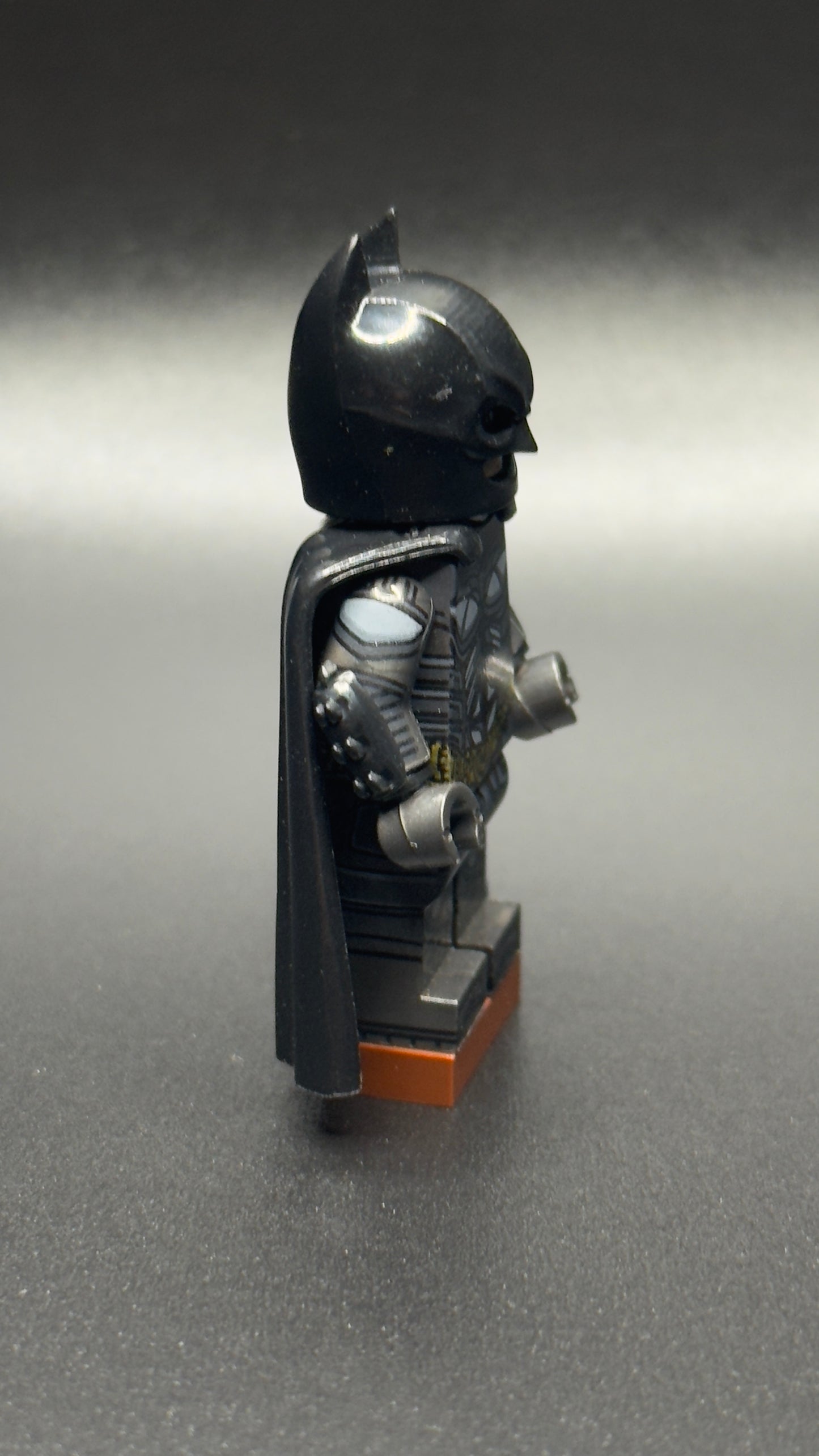 Custom Batman Begins Minifigure – DC Superhero Brick Figure