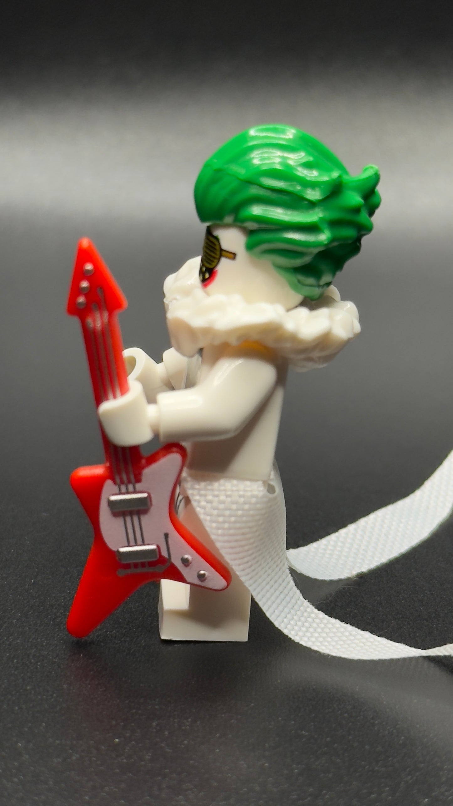 Custom Disco Joker Minifigure – Batman Movie Villain Brick Figure