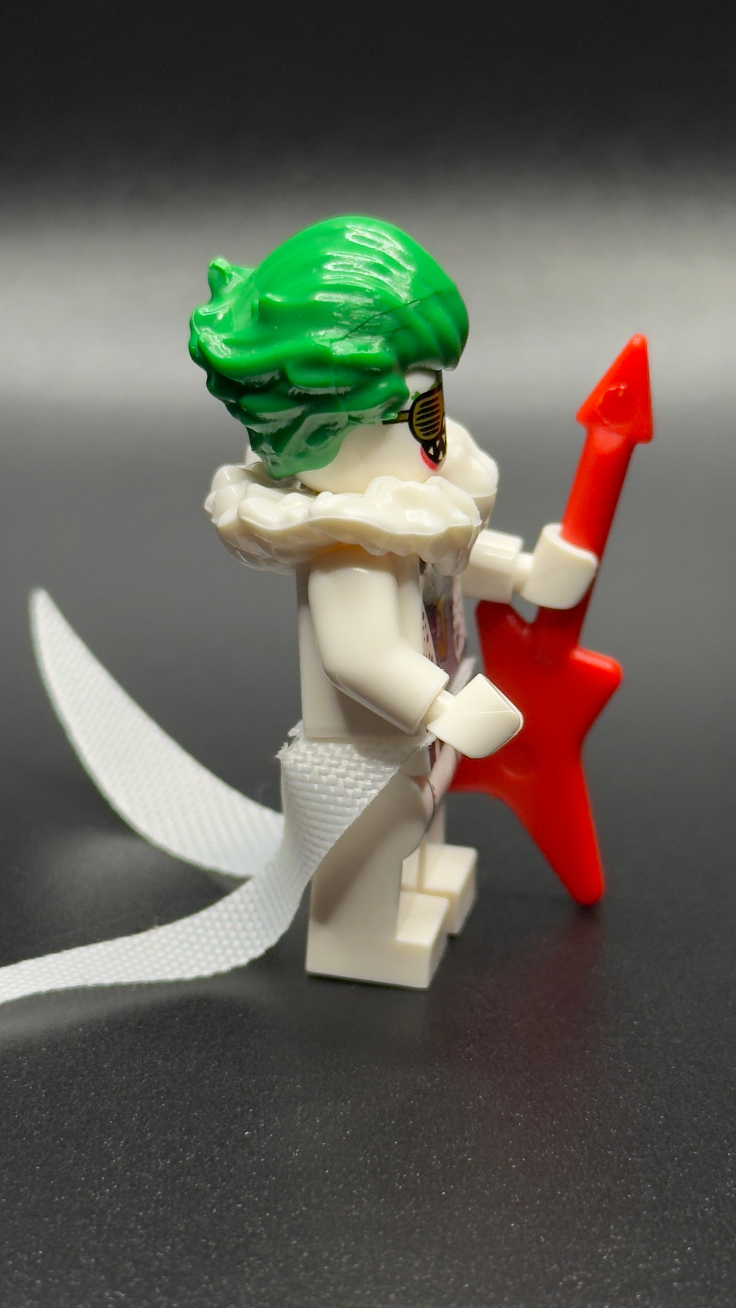 Custom Disco Joker Minifigure – Batman Movie Villain Brick Figure