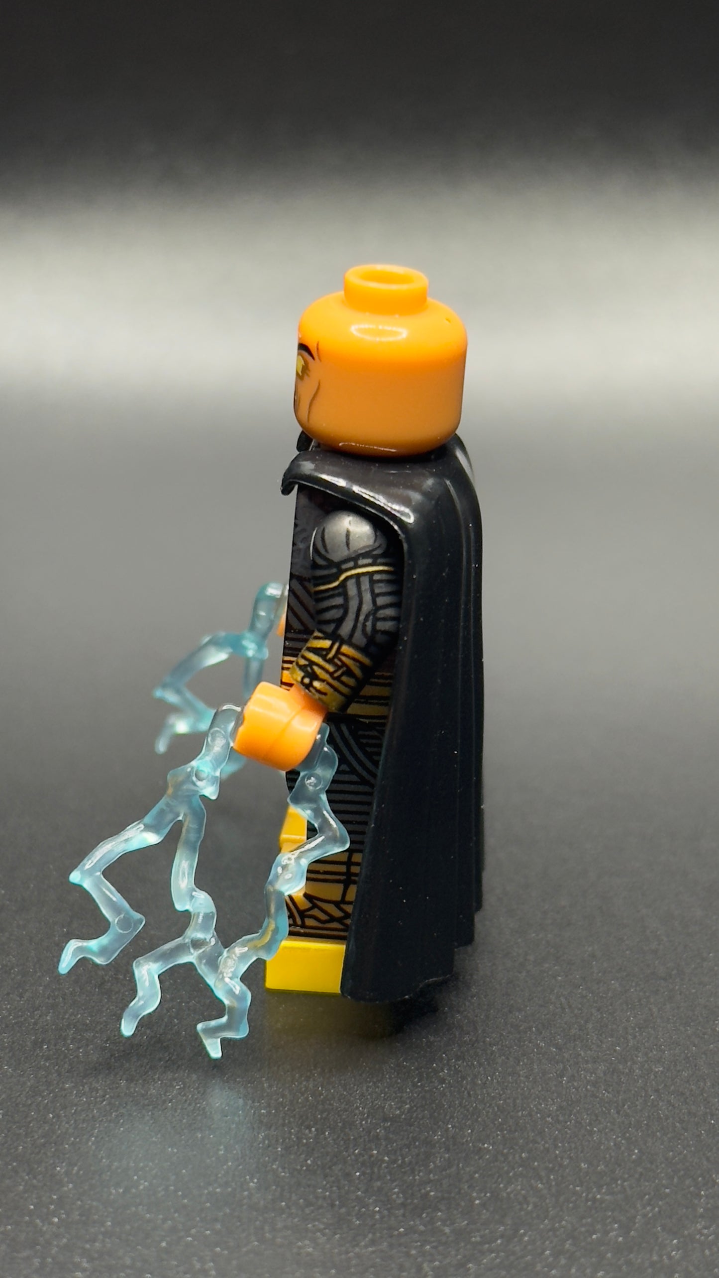 Custom Black Adam Minifigure – DC Anti-Hero Brick Figure