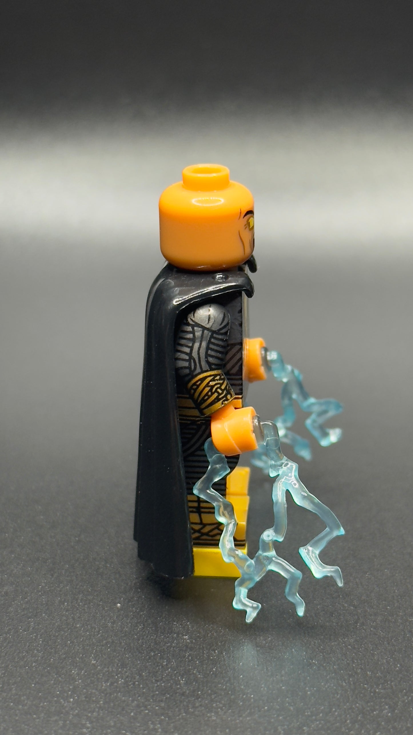 Custom Black Adam Minifigure – DC Anti-Hero Brick Figure