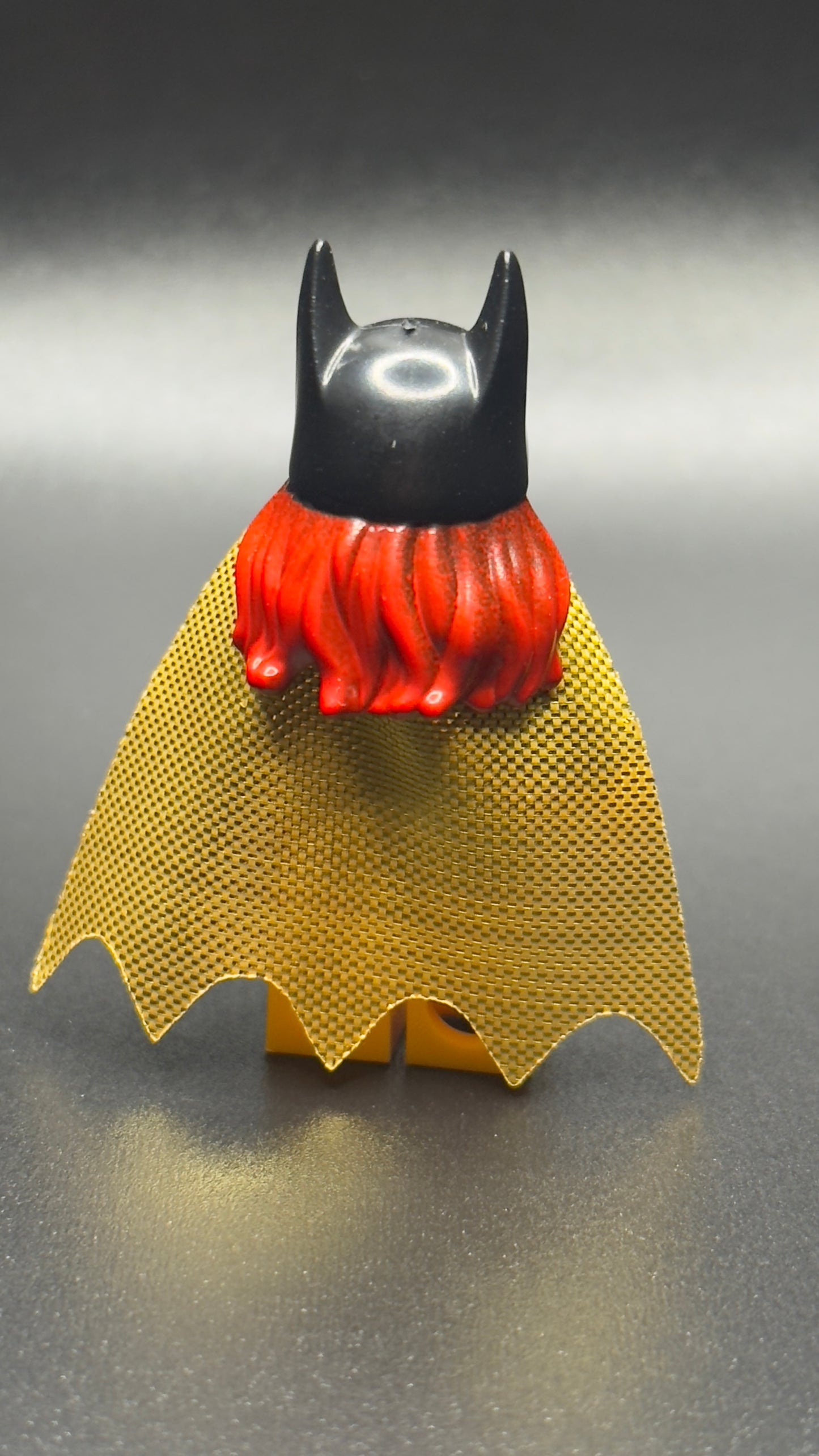 Custom Batgirl Minifigure – DC Superhero Brick Figure Inspired by Barbara Gordon
