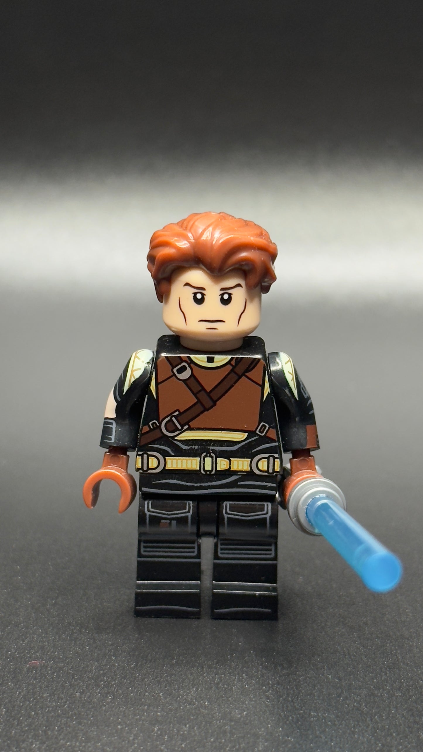 Custom Cal Kestis Minifigure – Star Wars Jedi Survivor Mini Action Figure