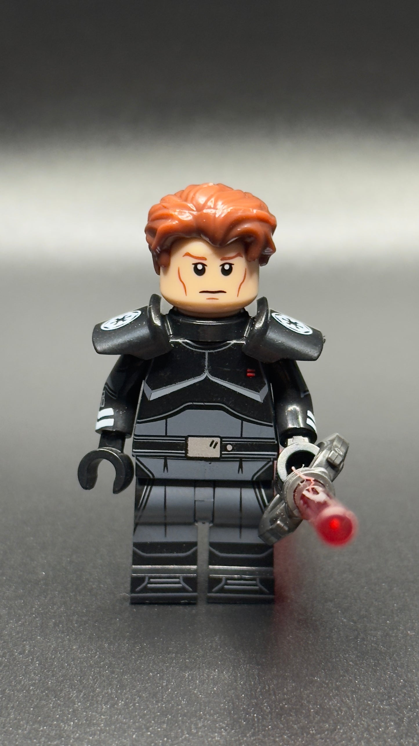 Custom Inquisitor Cal Kestis Minifigure – Star Wars Jedi Fallen Order Dark Side