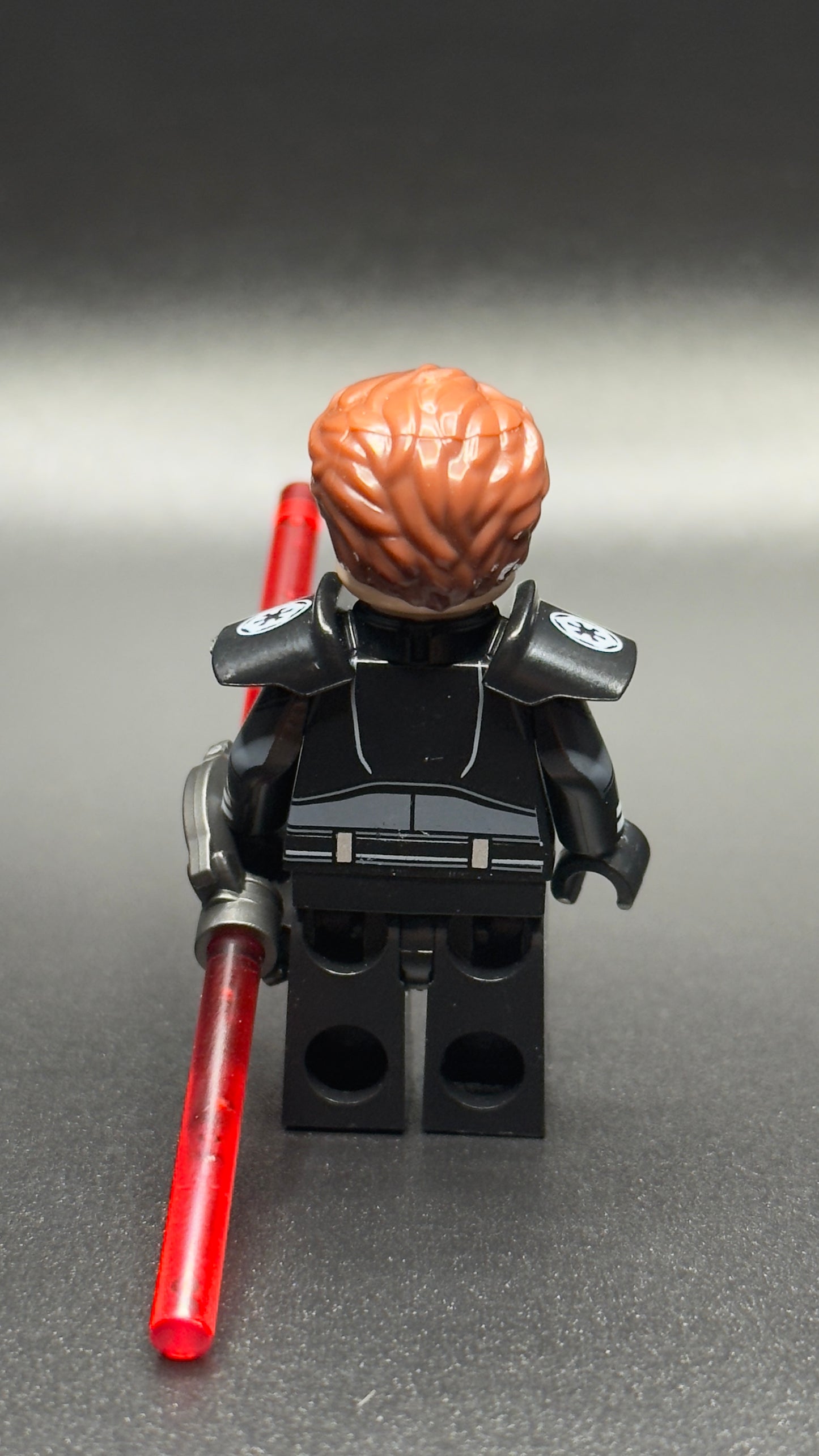 Custom Inquisitor Cal Kestis Minifigure – Star Wars Jedi Fallen Order Dark Side