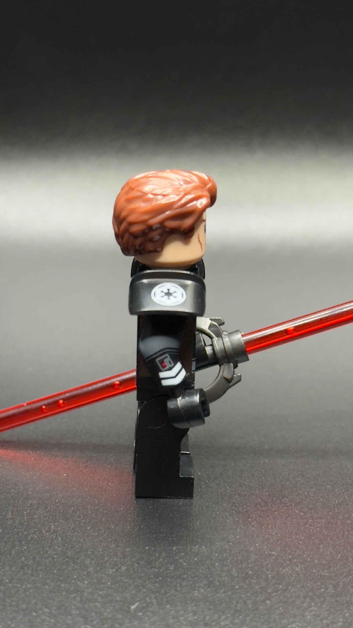 Custom Inquisitor Cal Kestis Minifigure – Star Wars Jedi Fallen Order Dark Side