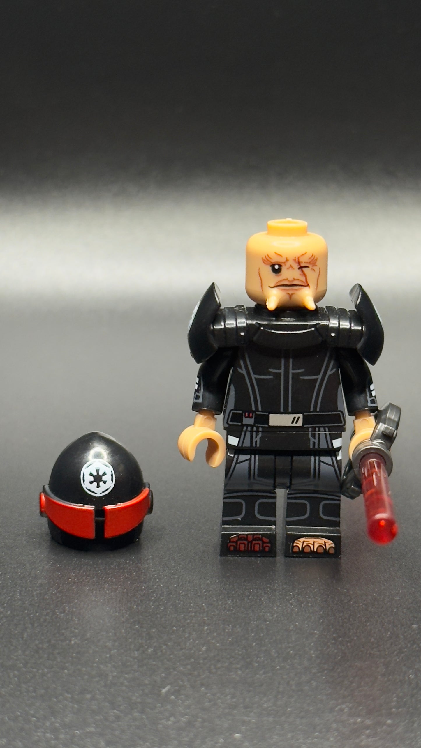 Custom Ninth Sister Minifigure – Star Wars Inquisitor Giant Villain