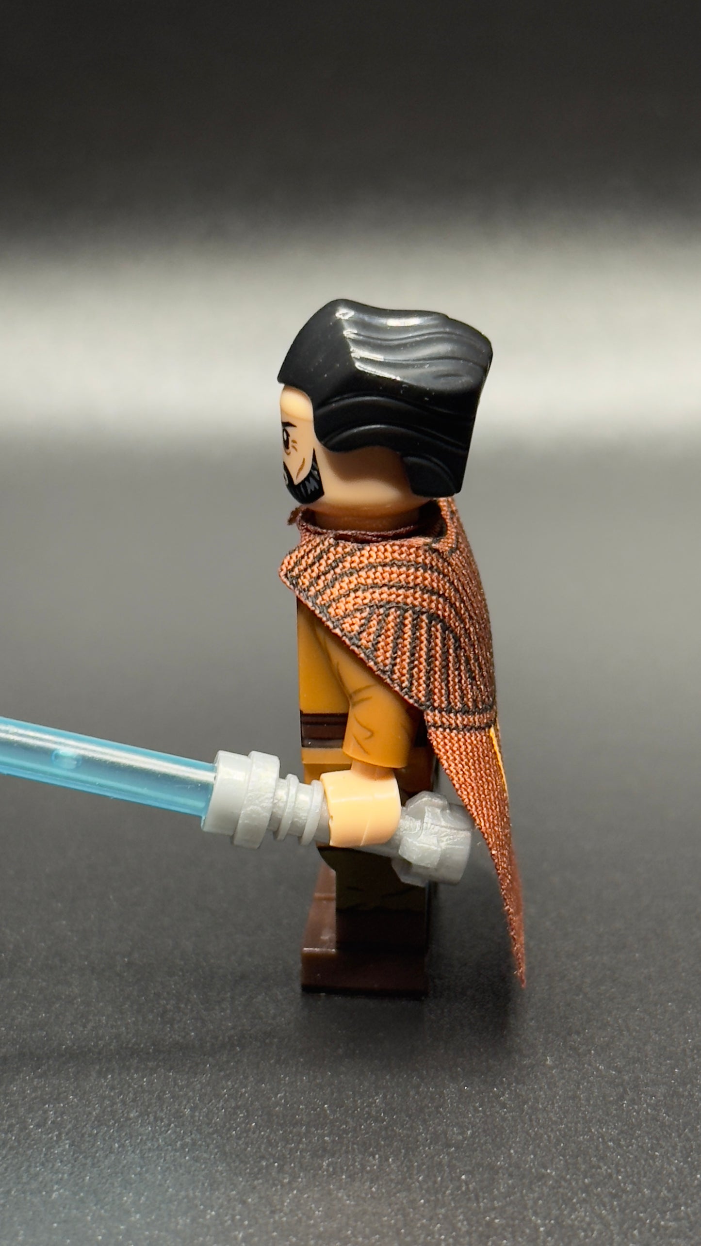 Custom Young Count Dooku Minifigure – Star Wars Jedi Master Mini Action Figure