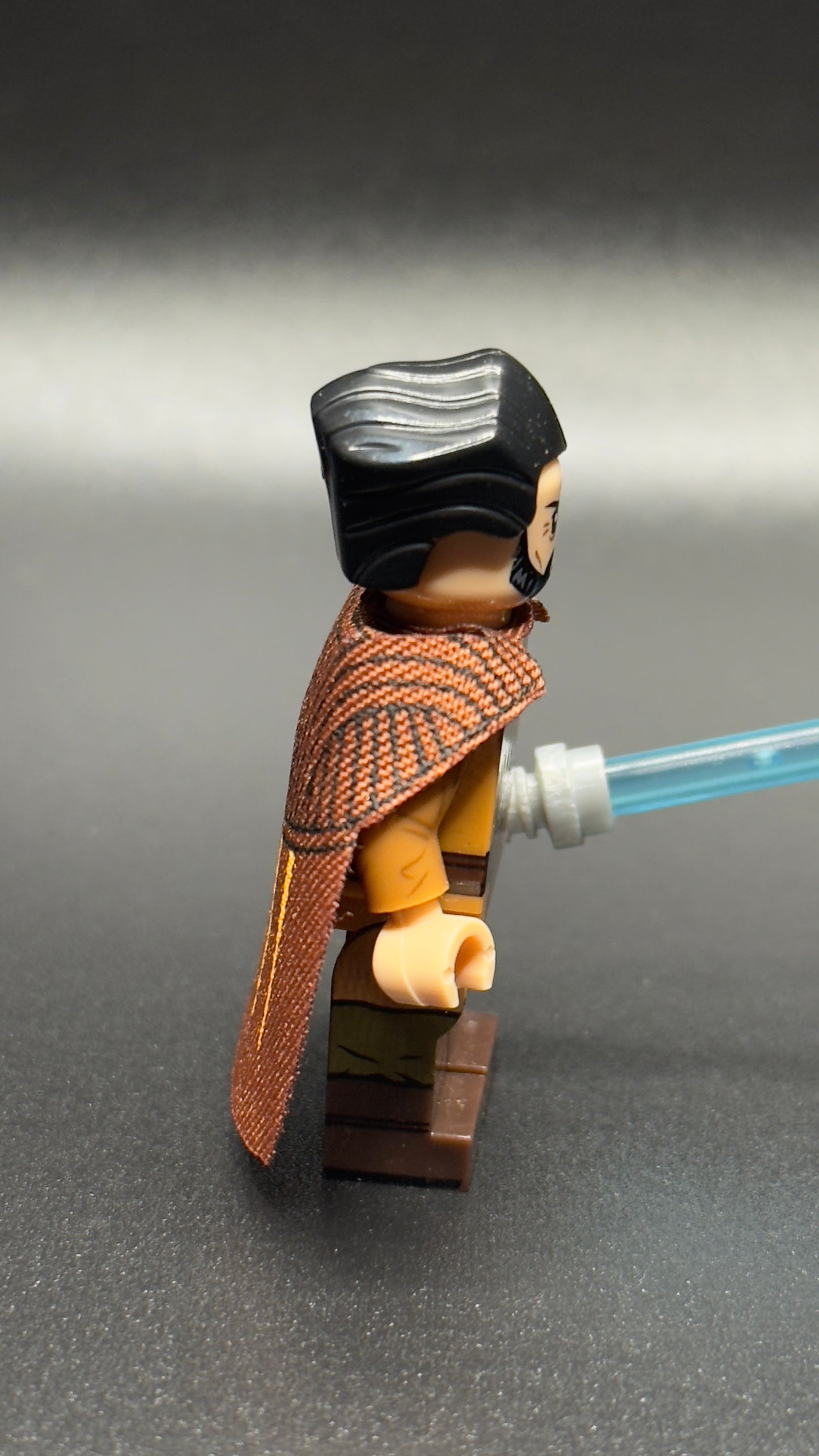 Custom Young Count Dooku Minifigure – Star Wars Jedi Master Mini Action Figure