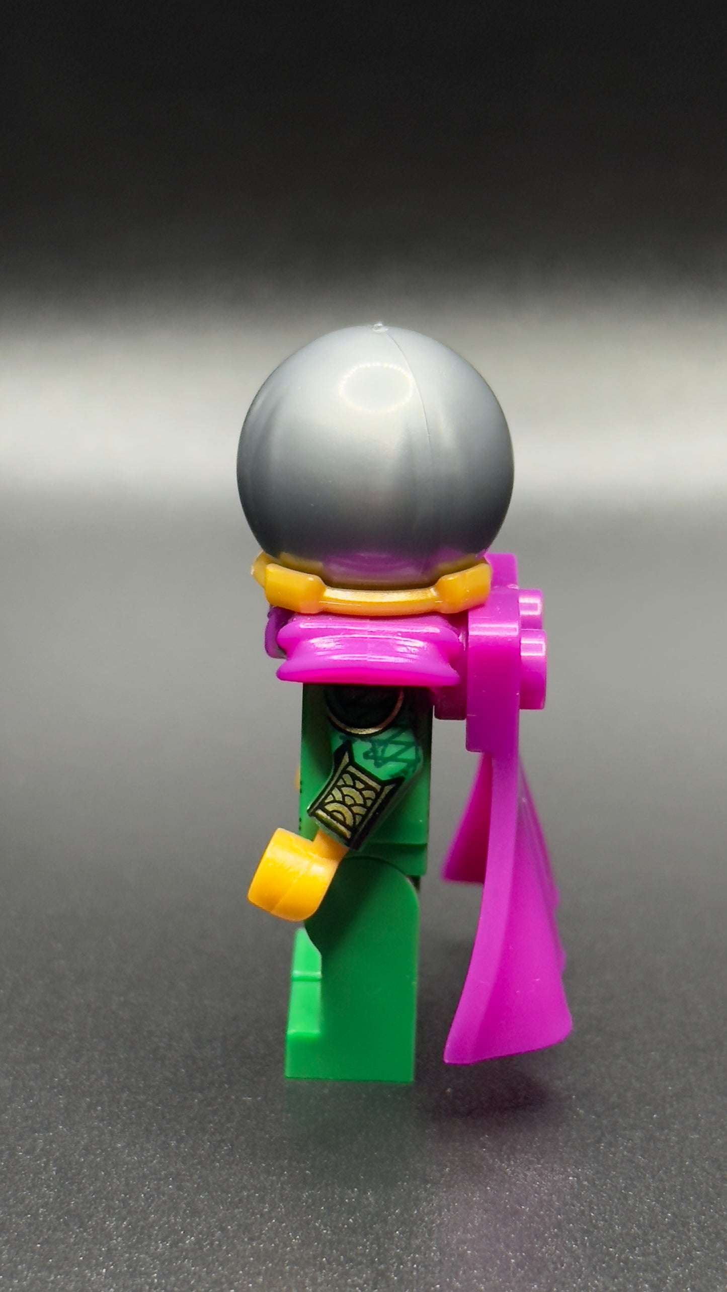 Custom Mysterio Minifigure – Marvel Spider-Man Villain Mini Action Figure
