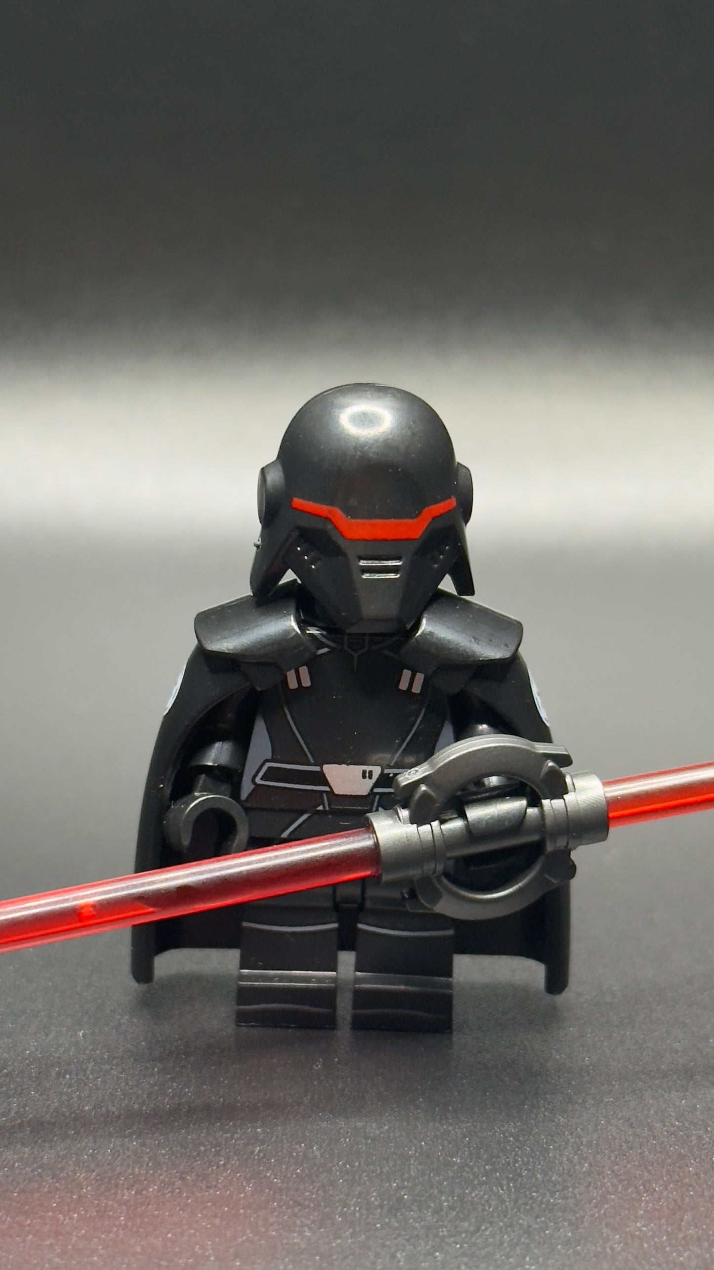 Custom Second Sister Minifigure – Star Wars Inquisitor Trilla Suduri