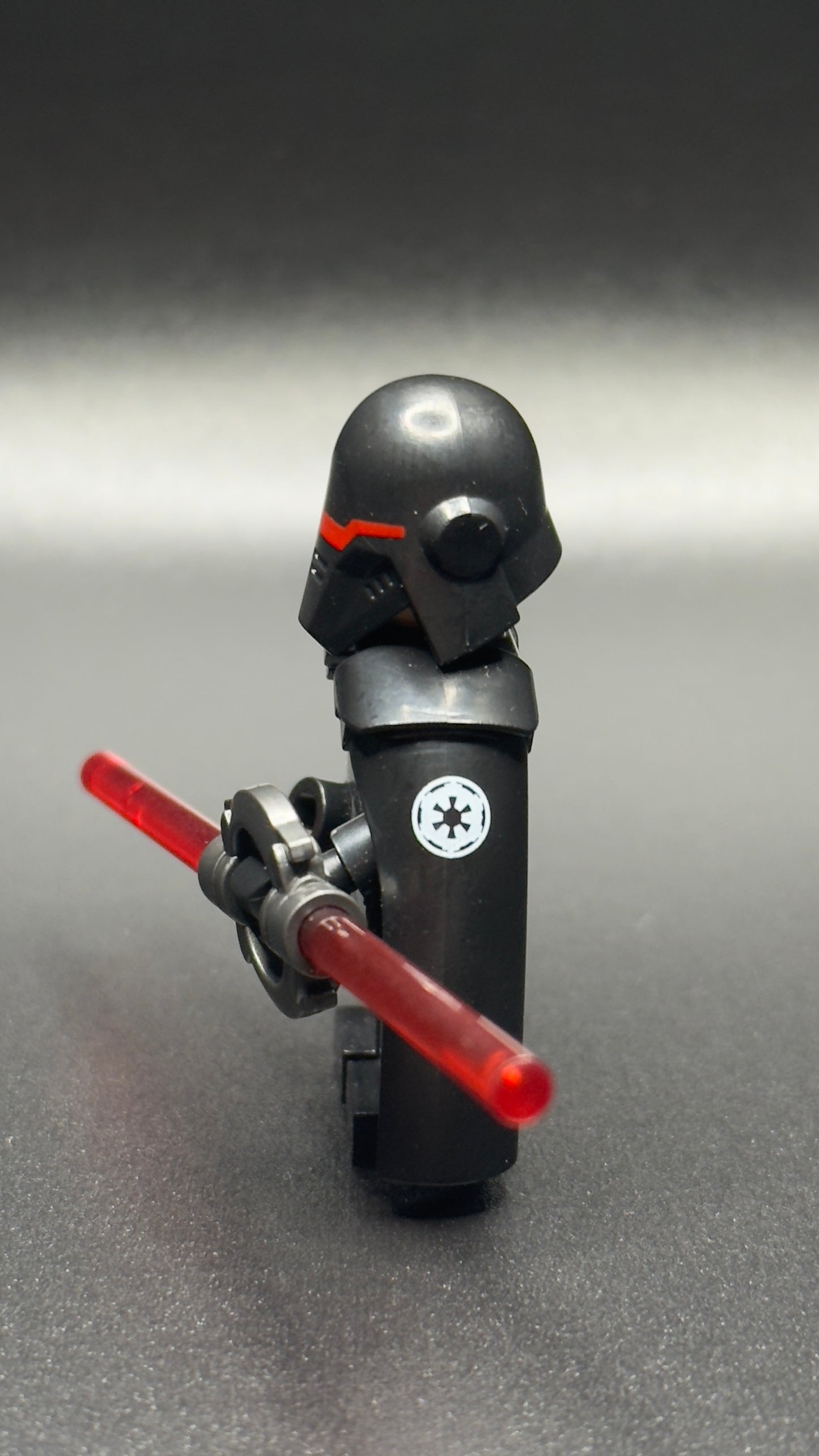 Custom Second Sister Minifigure – Star Wars Inquisitor Trilla Suduri