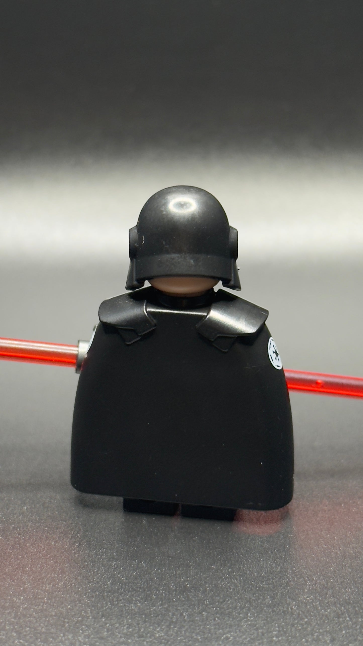 Custom Second Sister Minifigure – Star Wars Inquisitor Trilla Suduri