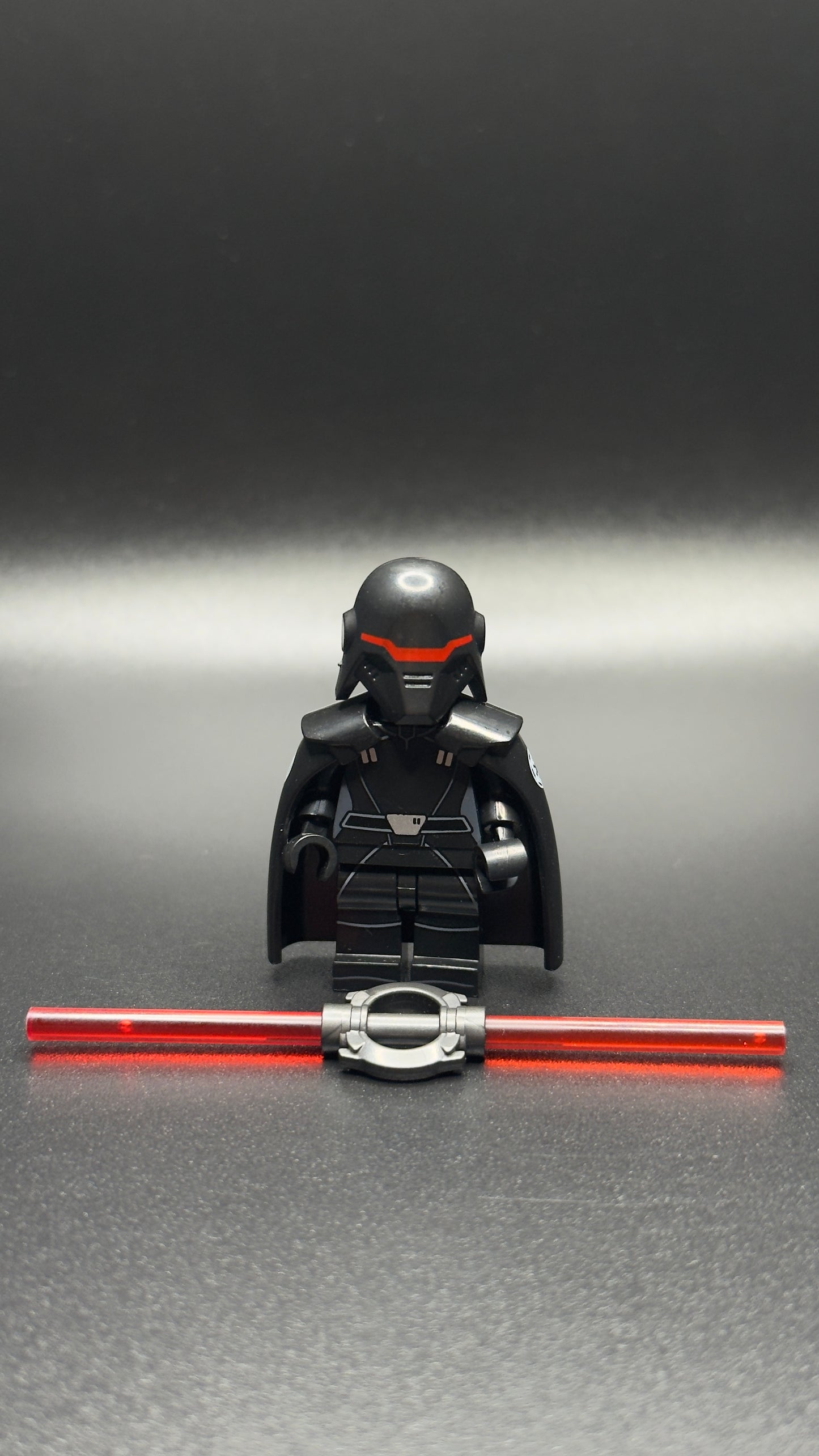 Custom Second Sister Minifigure – Star Wars Inquisitor Trilla Suduri