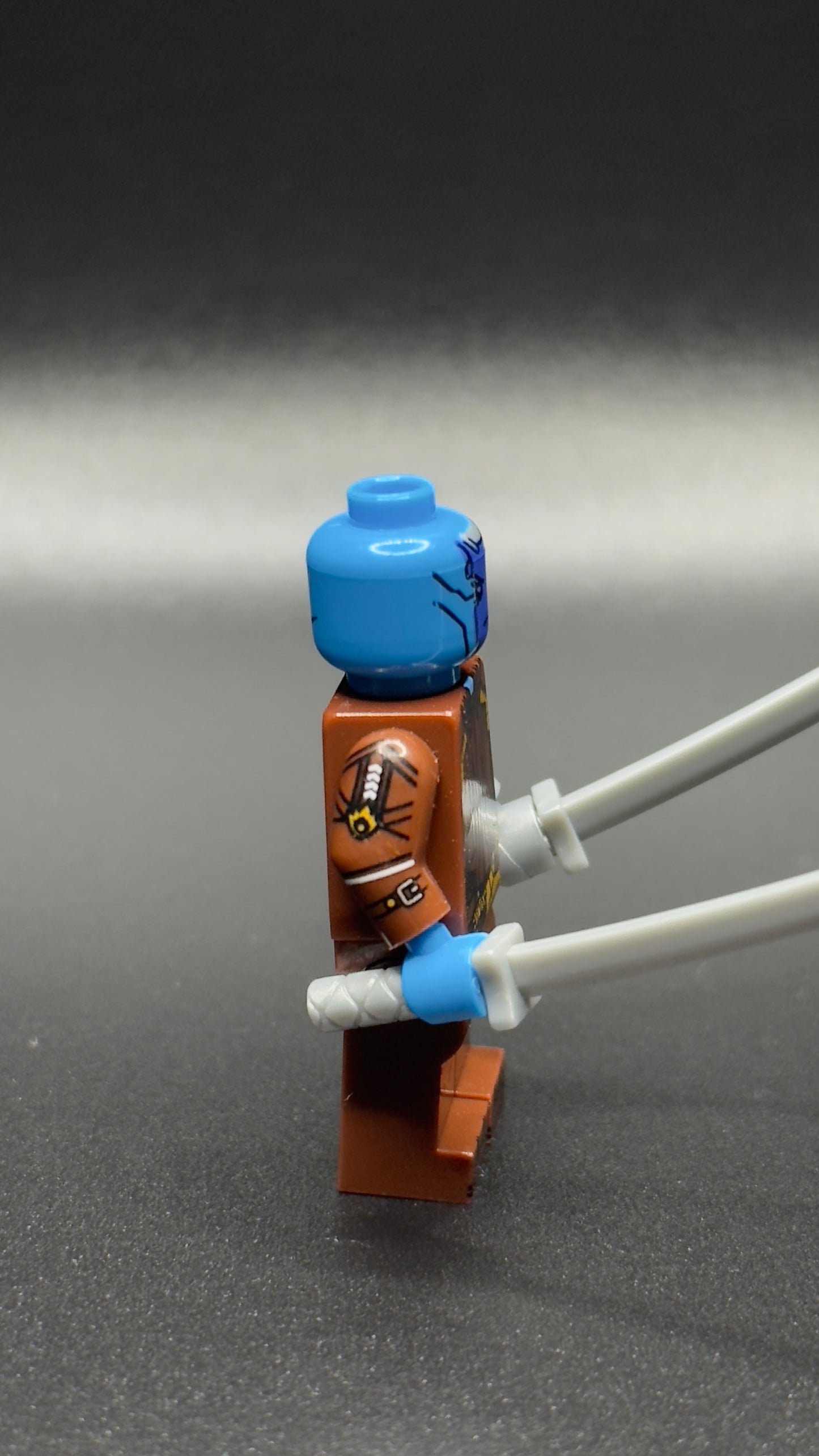 Custom Nebula Minifigure – Marvel Guardians of the Galaxy Cyborg Assassin