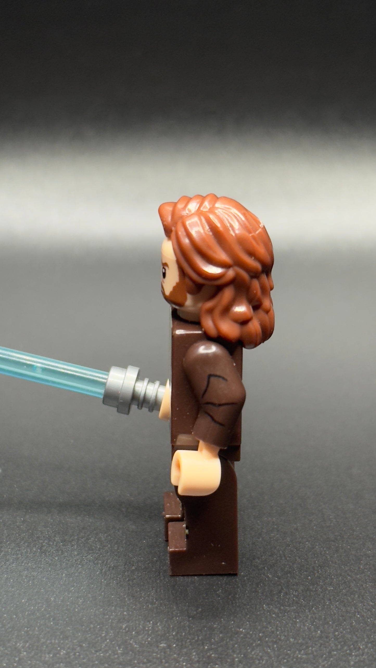 Custom Obi-Wan Kenobi Minifigure – Star Wars New Series Jedi Master