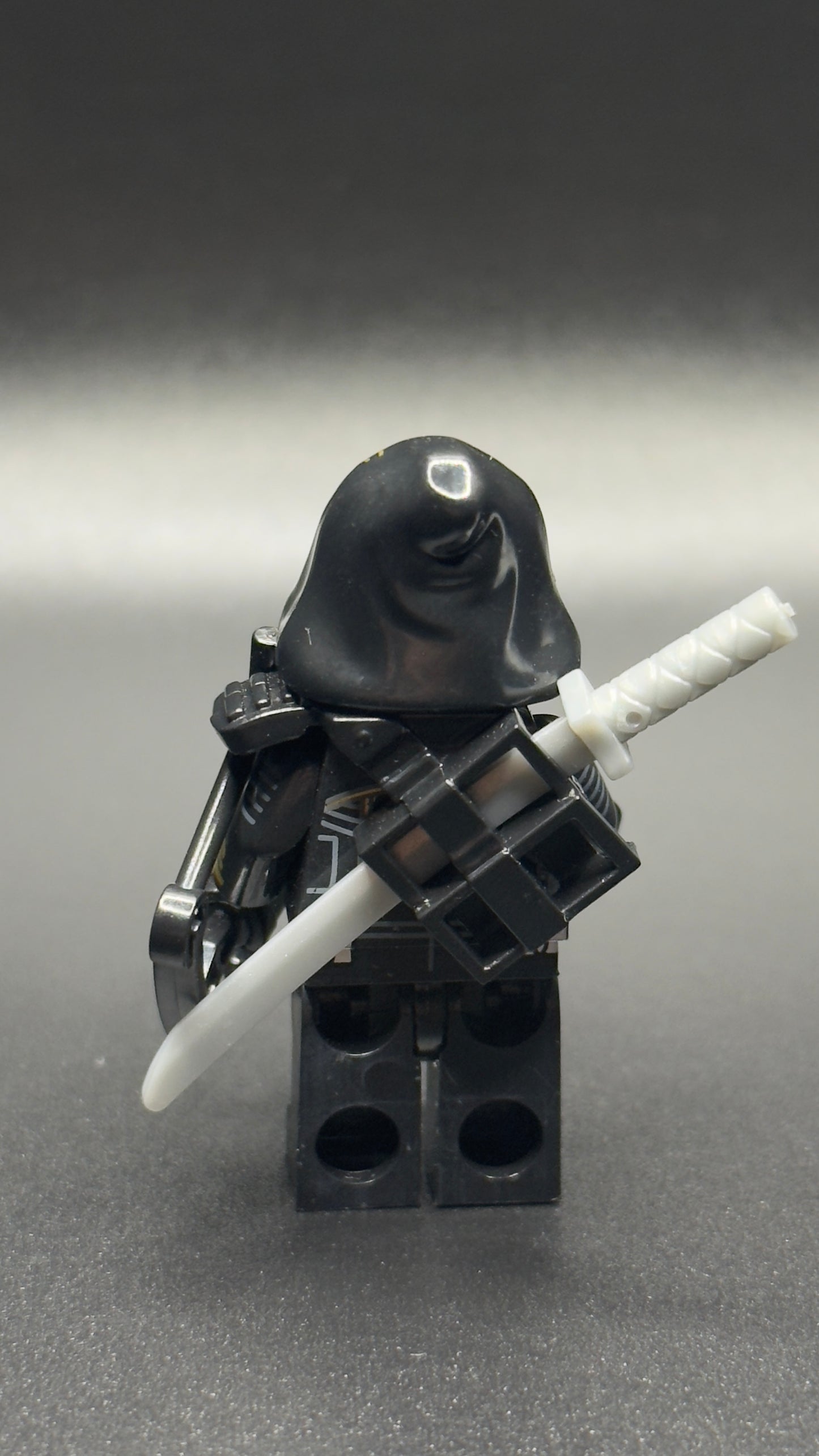 Custom Hawkeye Black & Yellow Minifigure – Marvel Avengers