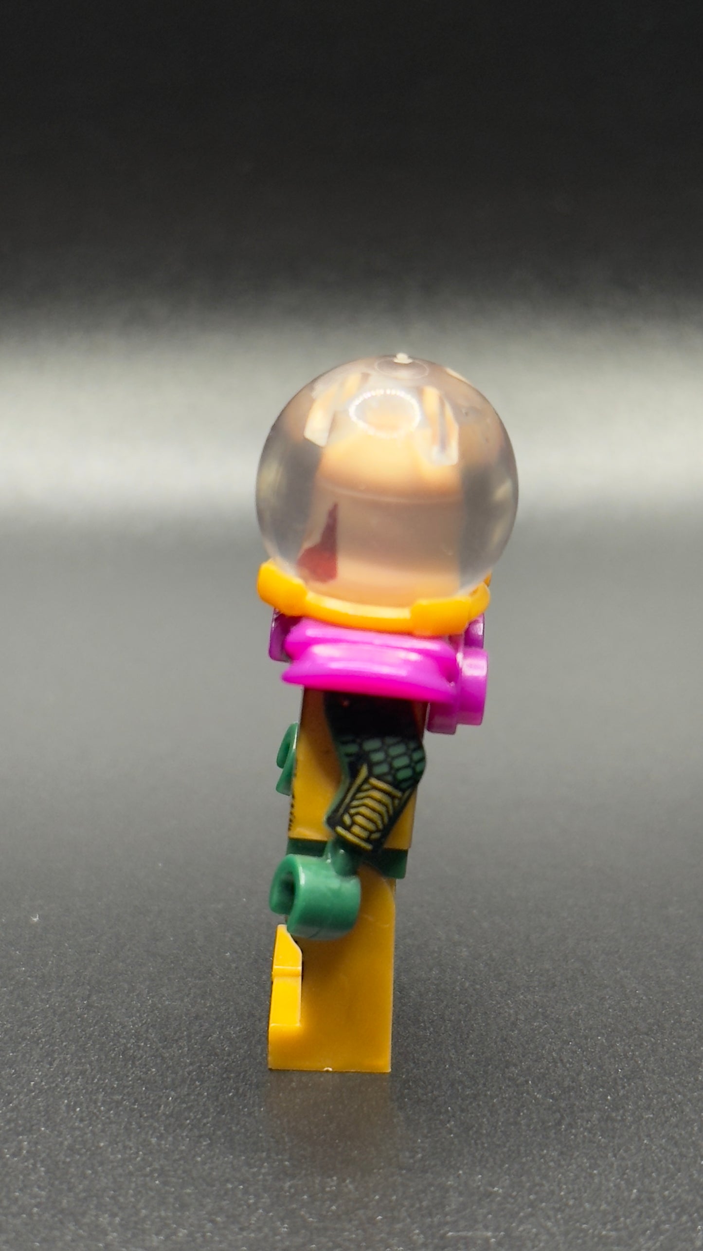 Custom Mysterio Minifigure – Marvel Spider-Man Villain