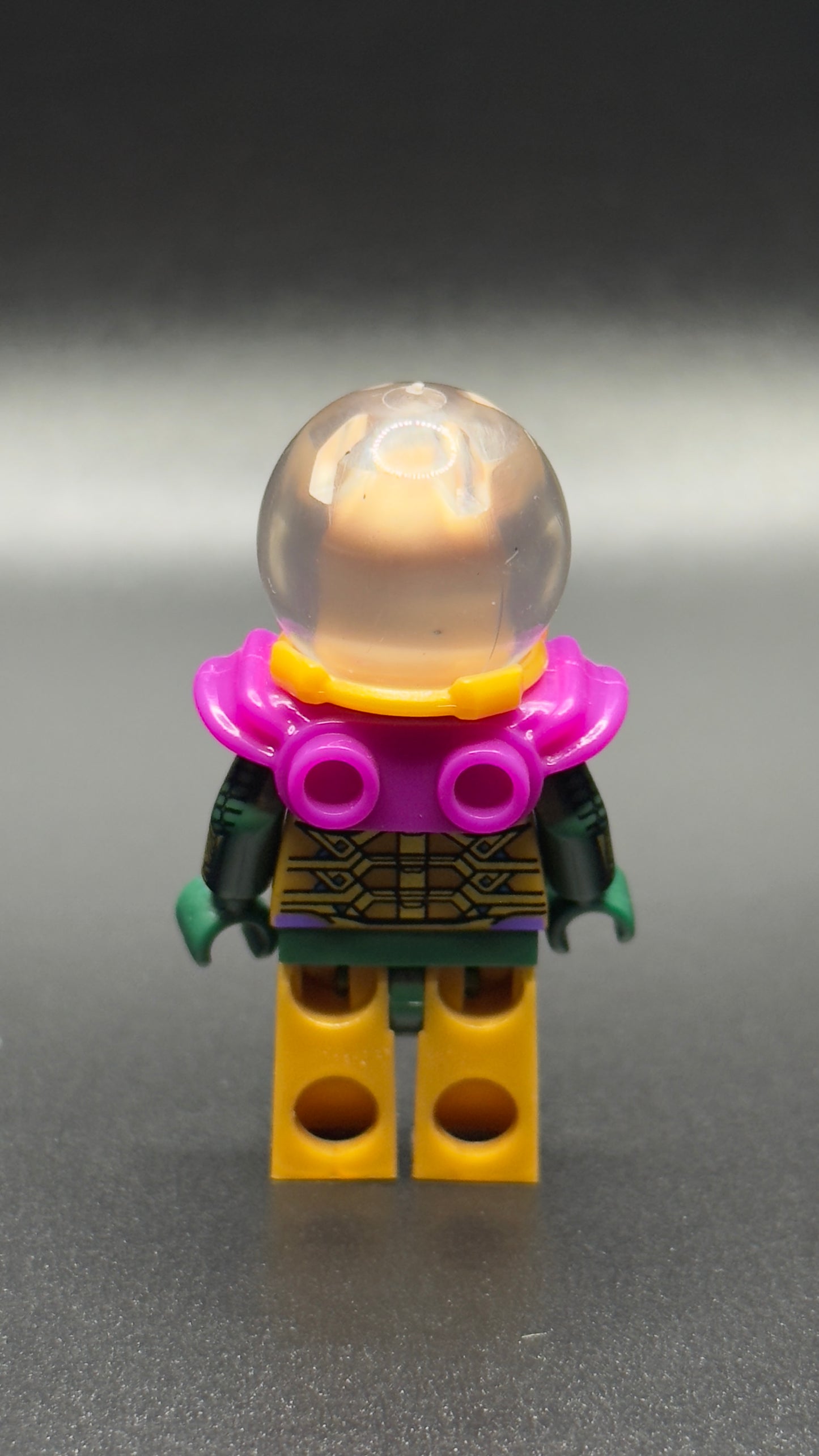 Custom Mysterio Minifigure – Marvel Spider-Man Villain