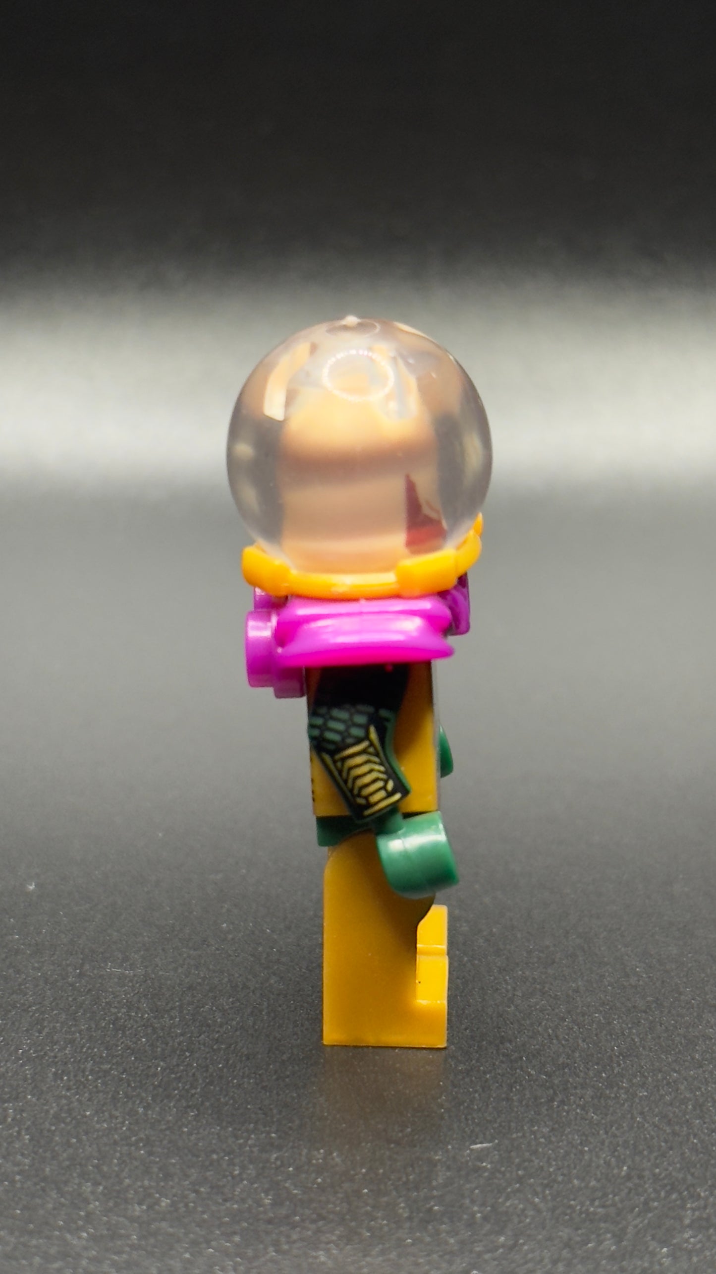 Custom Mysterio Minifigure – Marvel Spider-Man Villain