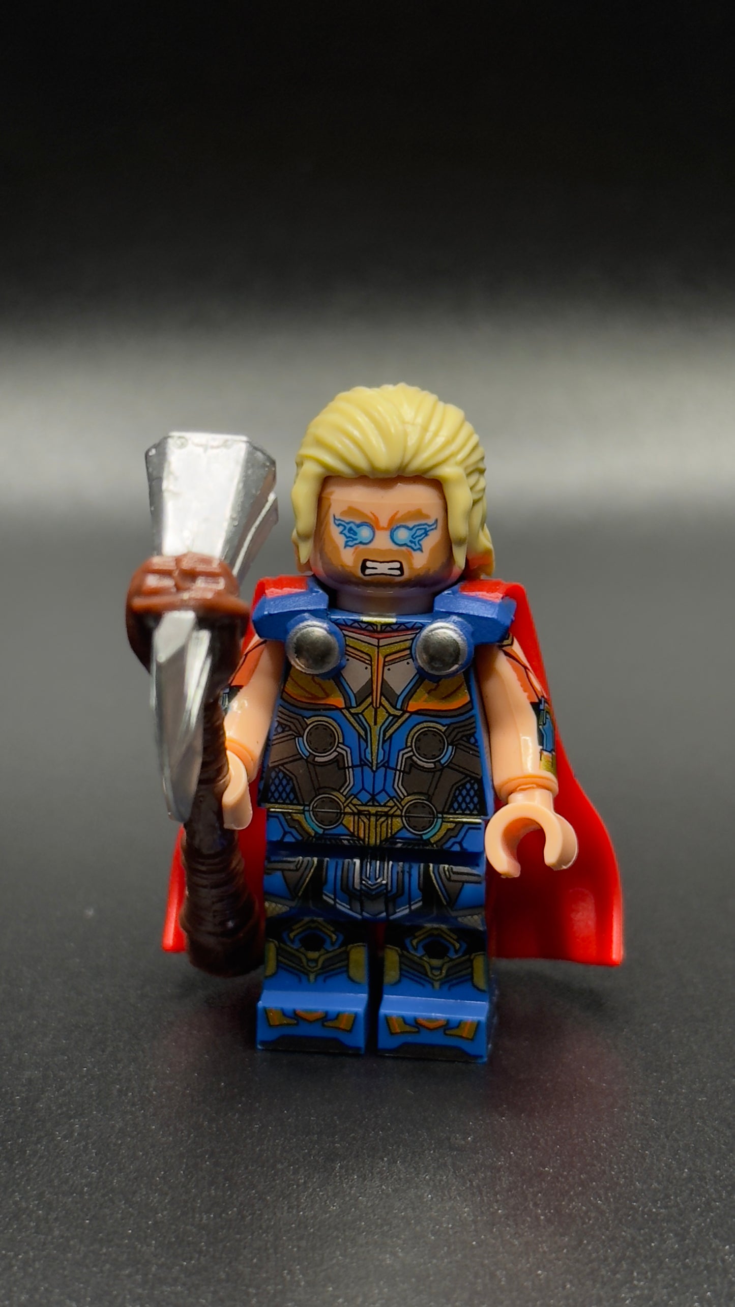 Custom Thor Minifigure β Marvel God of Thunder Avengers