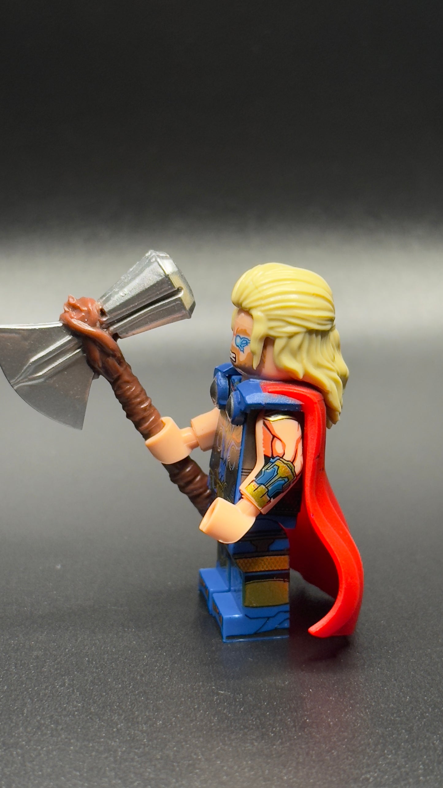 Custom Thor Minifigure β Marvel God of Thunder Avengers