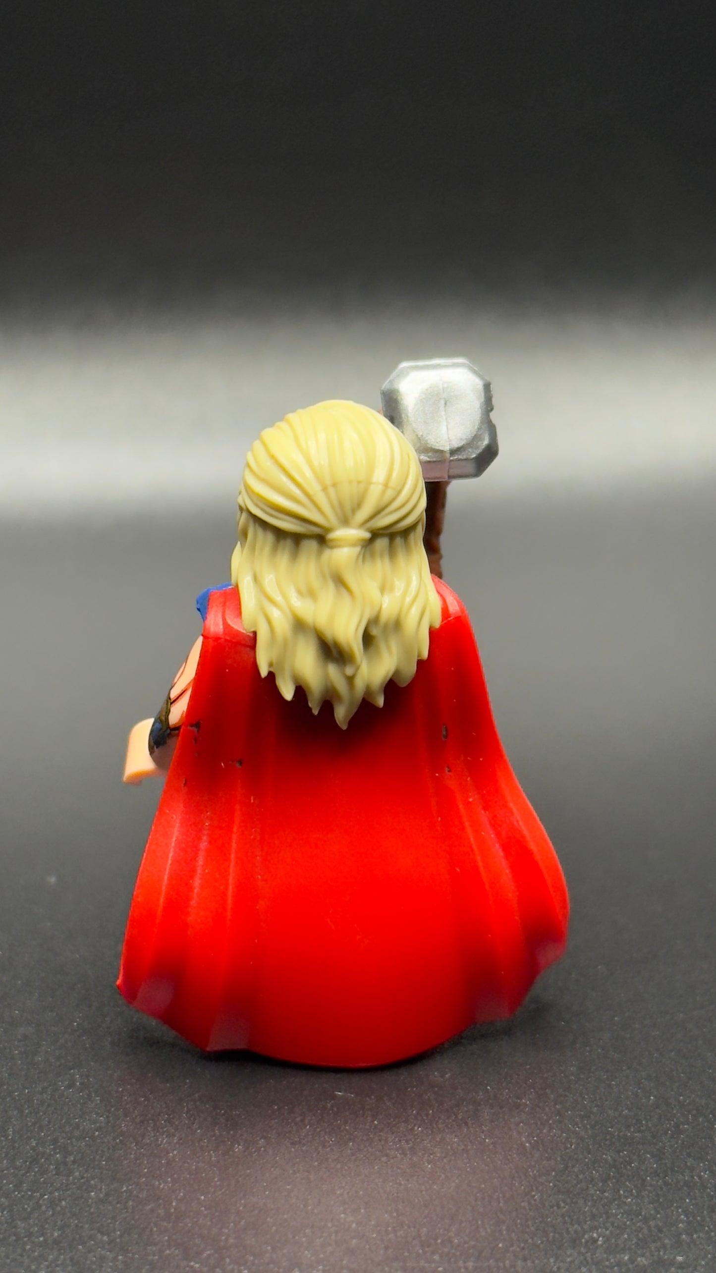 Custom Thor Minifigure β Marvel God of Thunder Avengers