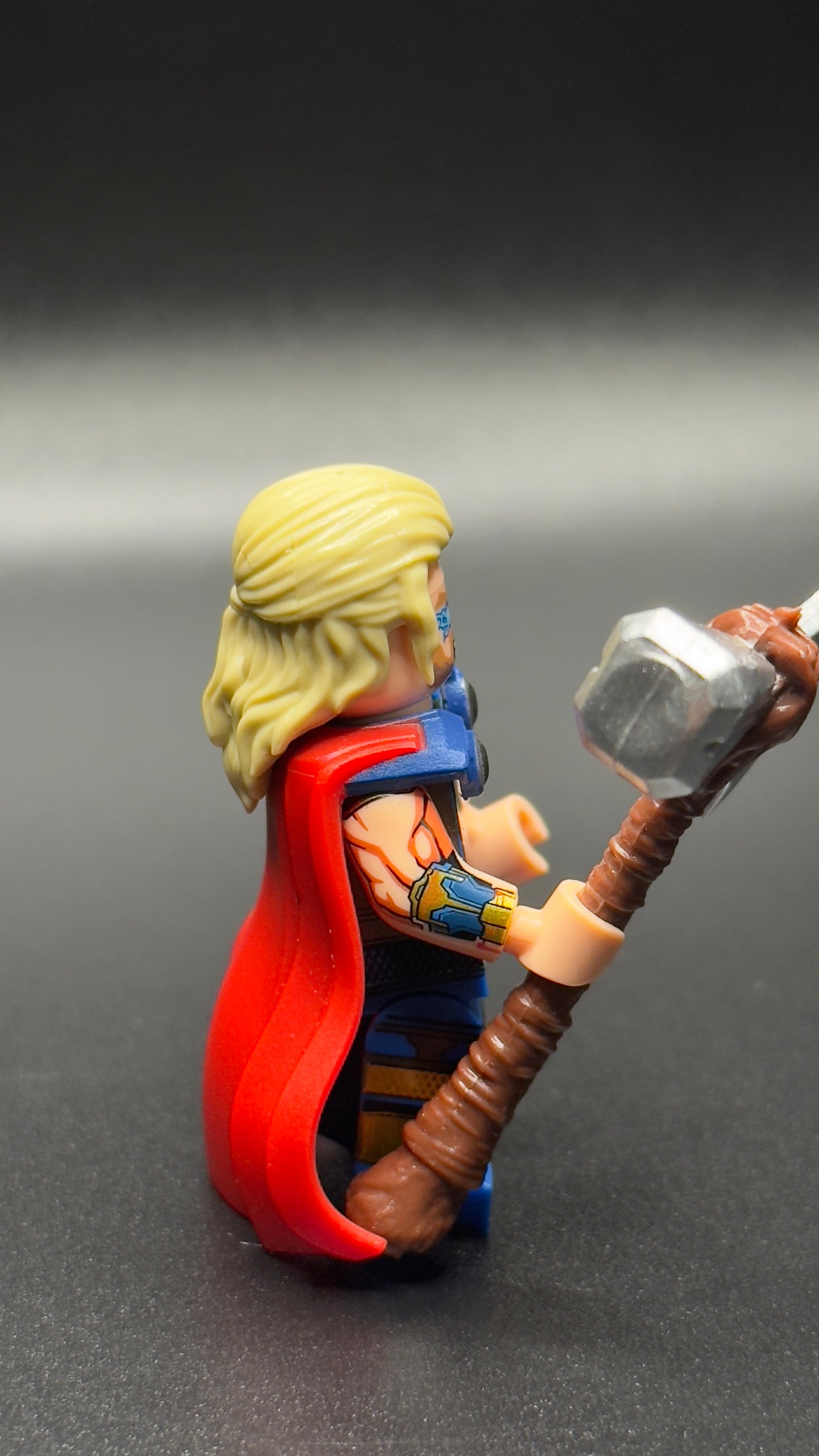 Custom Thor Minifigure β Marvel God of Thunder Avengers
