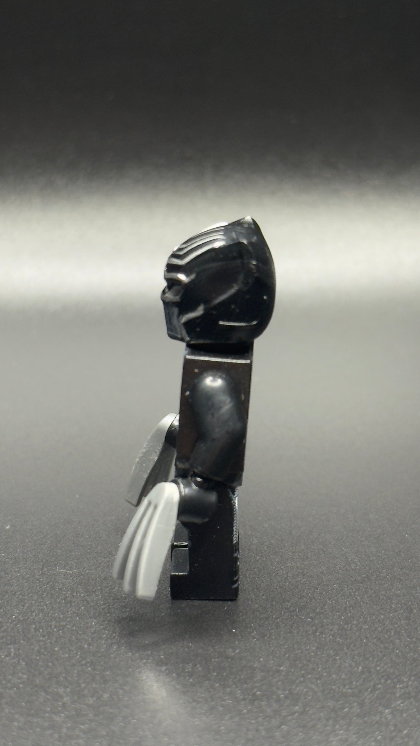 Custom Black Panther Minifigure – Marvel Endgame T’Challa Mini Action Figure
