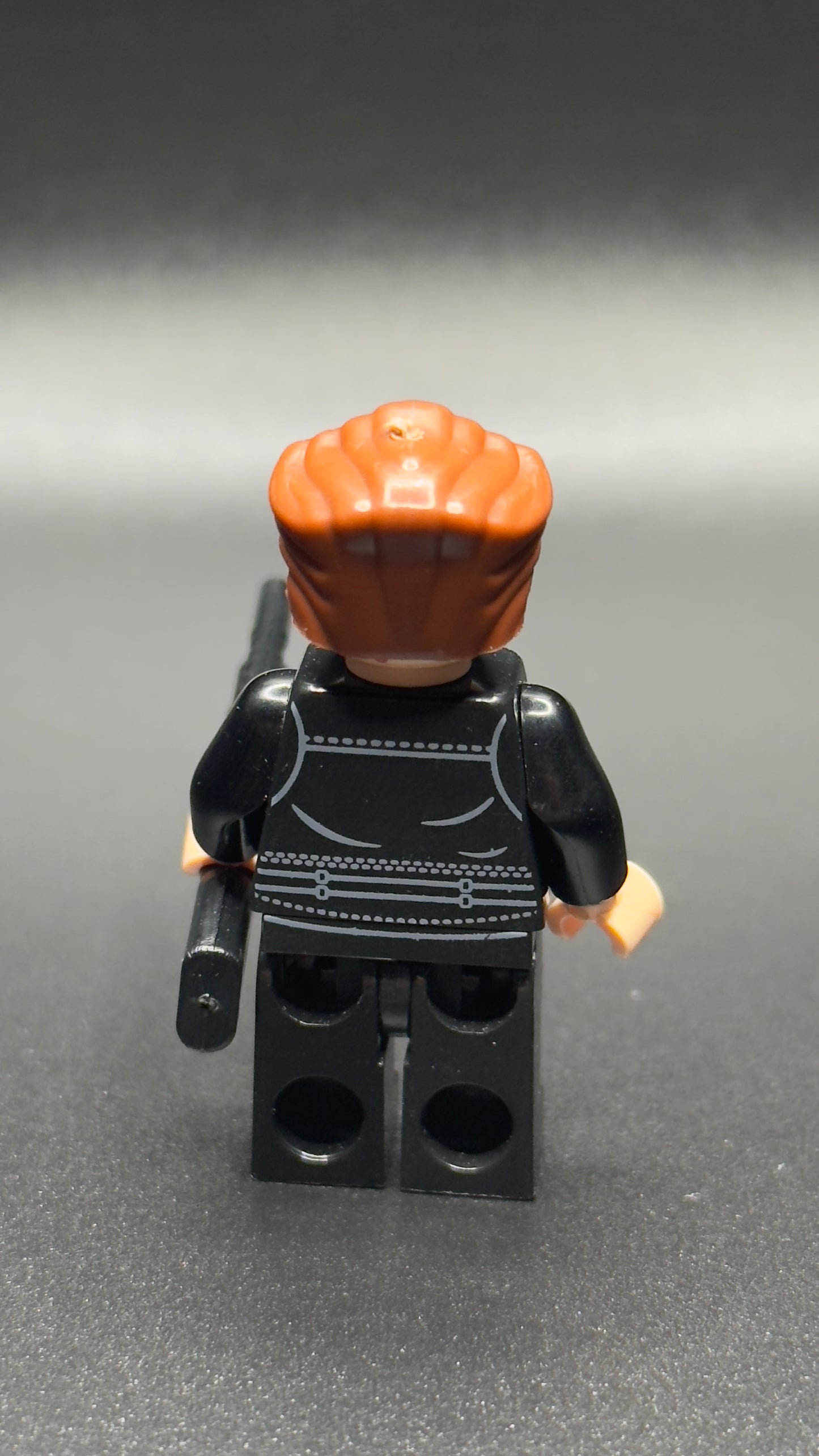 Custom Terminator Minifigure – T-800 Black Leather Jacket & Sunglasses Sci-Fi