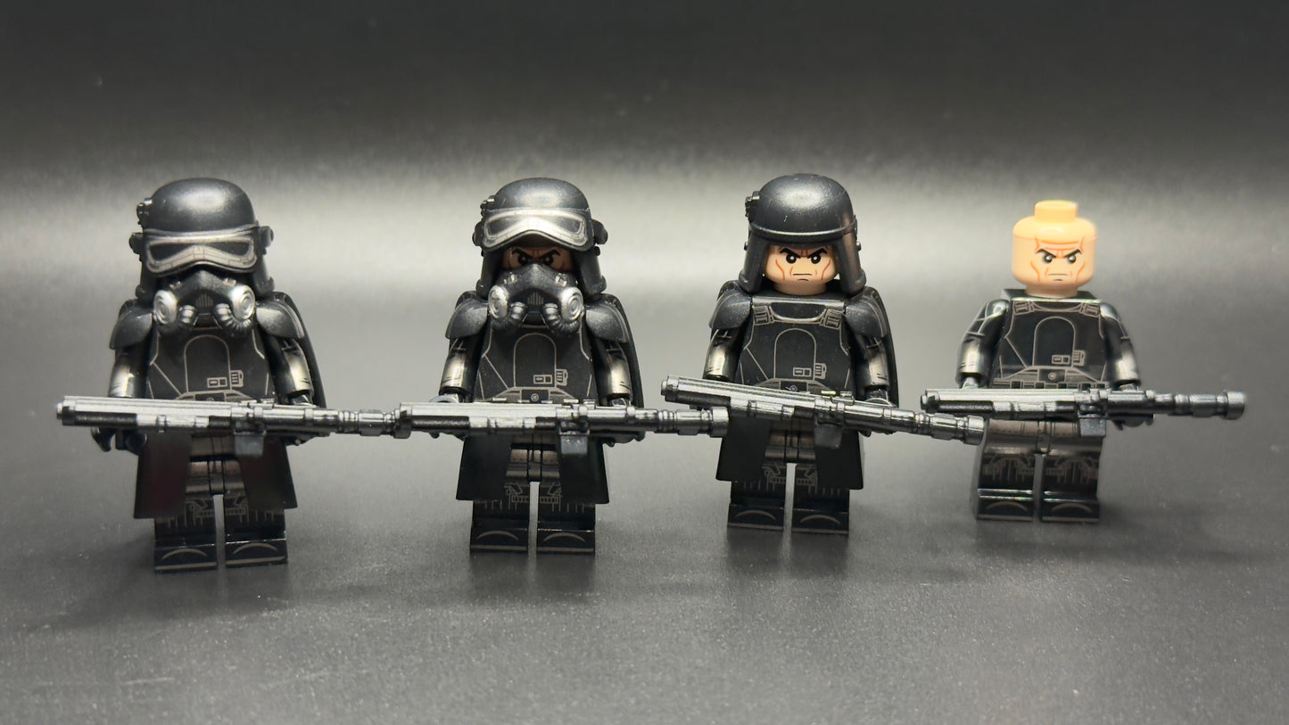 Custom Star Wars Mud Troopers | Imperial Ground Forces Solo Movie