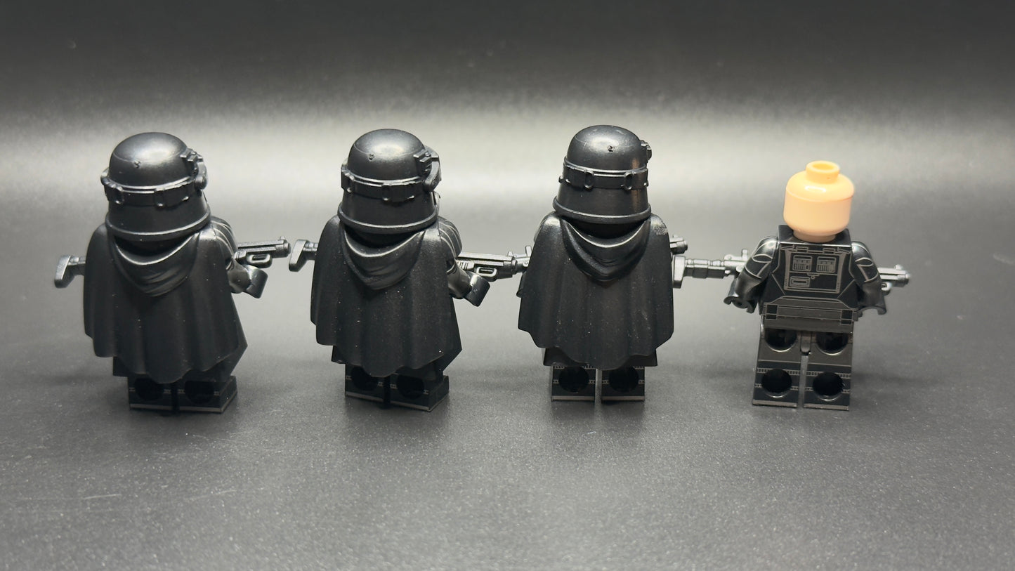Custom Star Wars Mud Troopers | Imperial Ground Forces Solo Movie