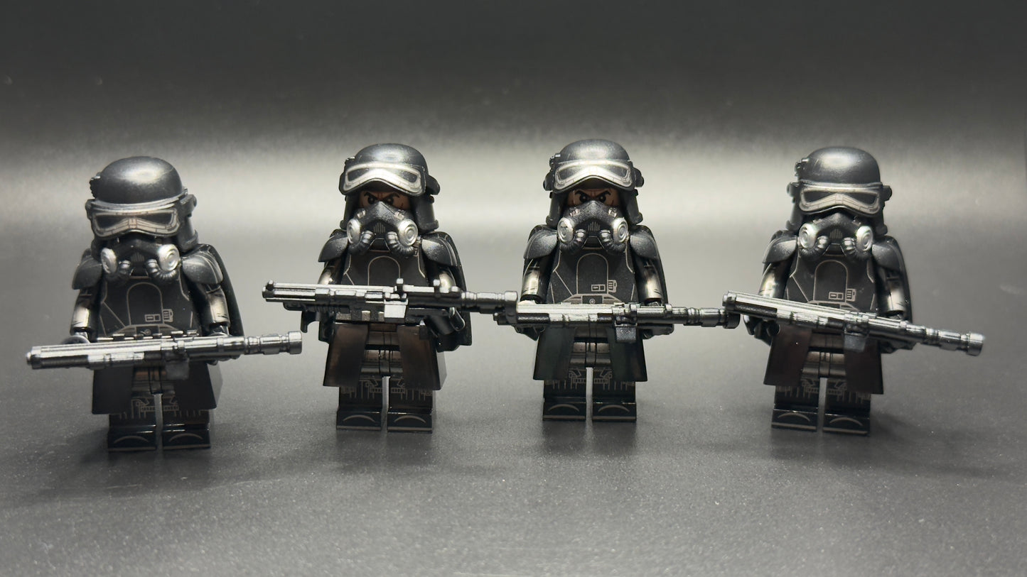 Custom Star Wars Mud Troopers | Imperial Ground Forces Solo Movie