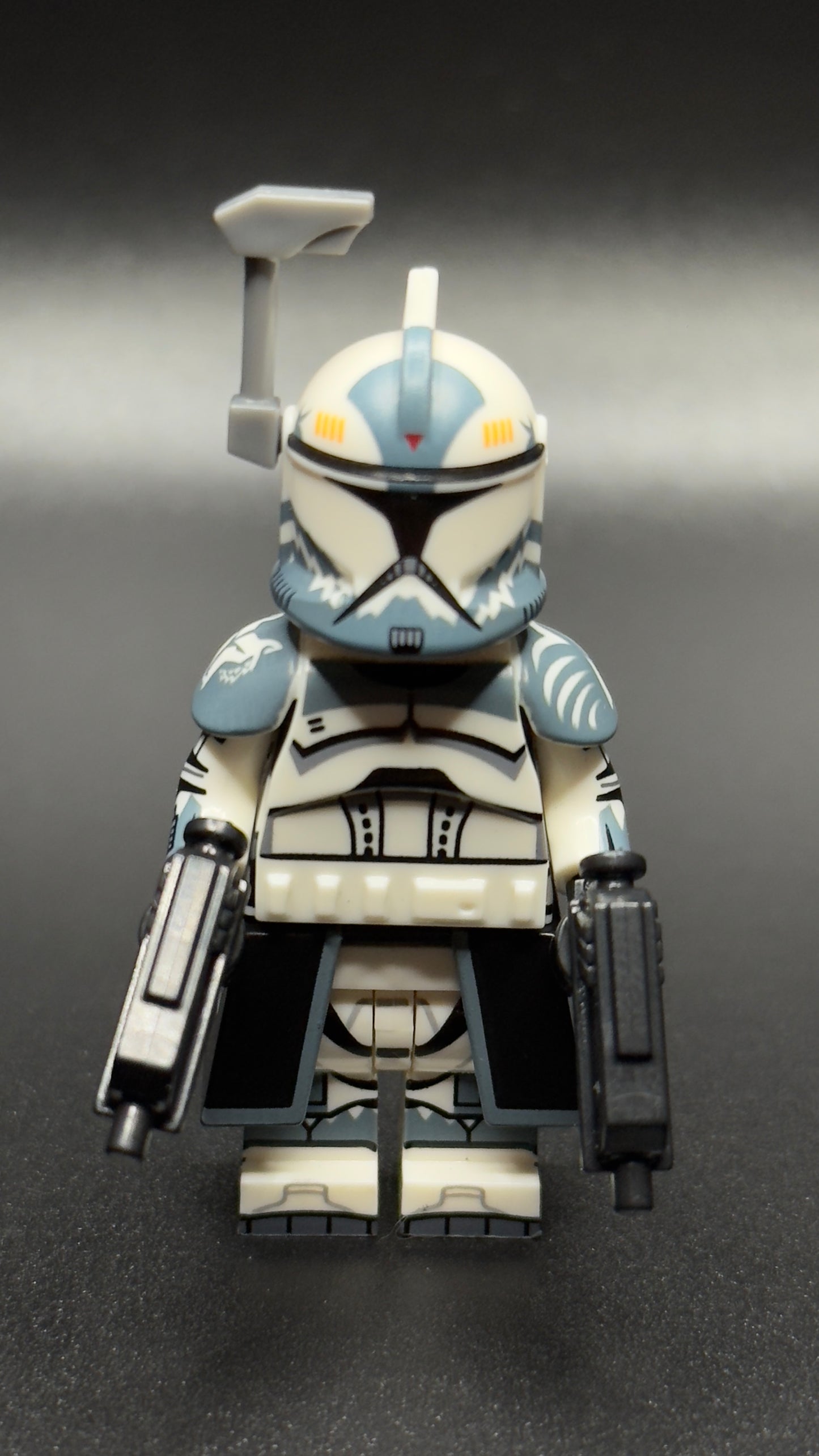 Custom Commander Cody & Commander Wolffe Star Wars Clone Troopers
