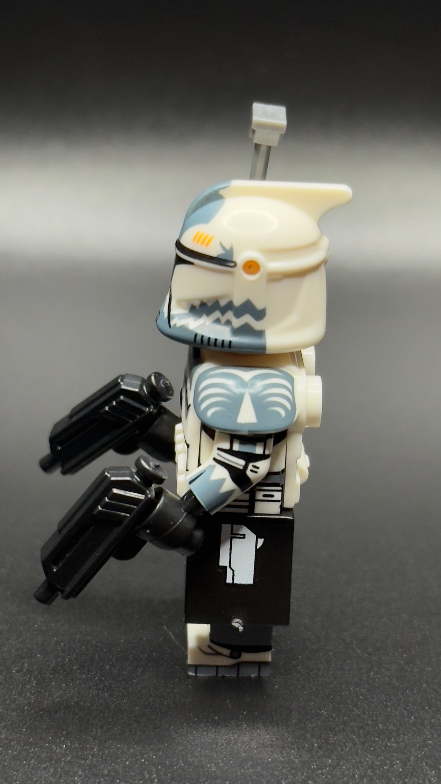 Custom Commander Cody & Commander Wolffe Star Wars Clone Troopers