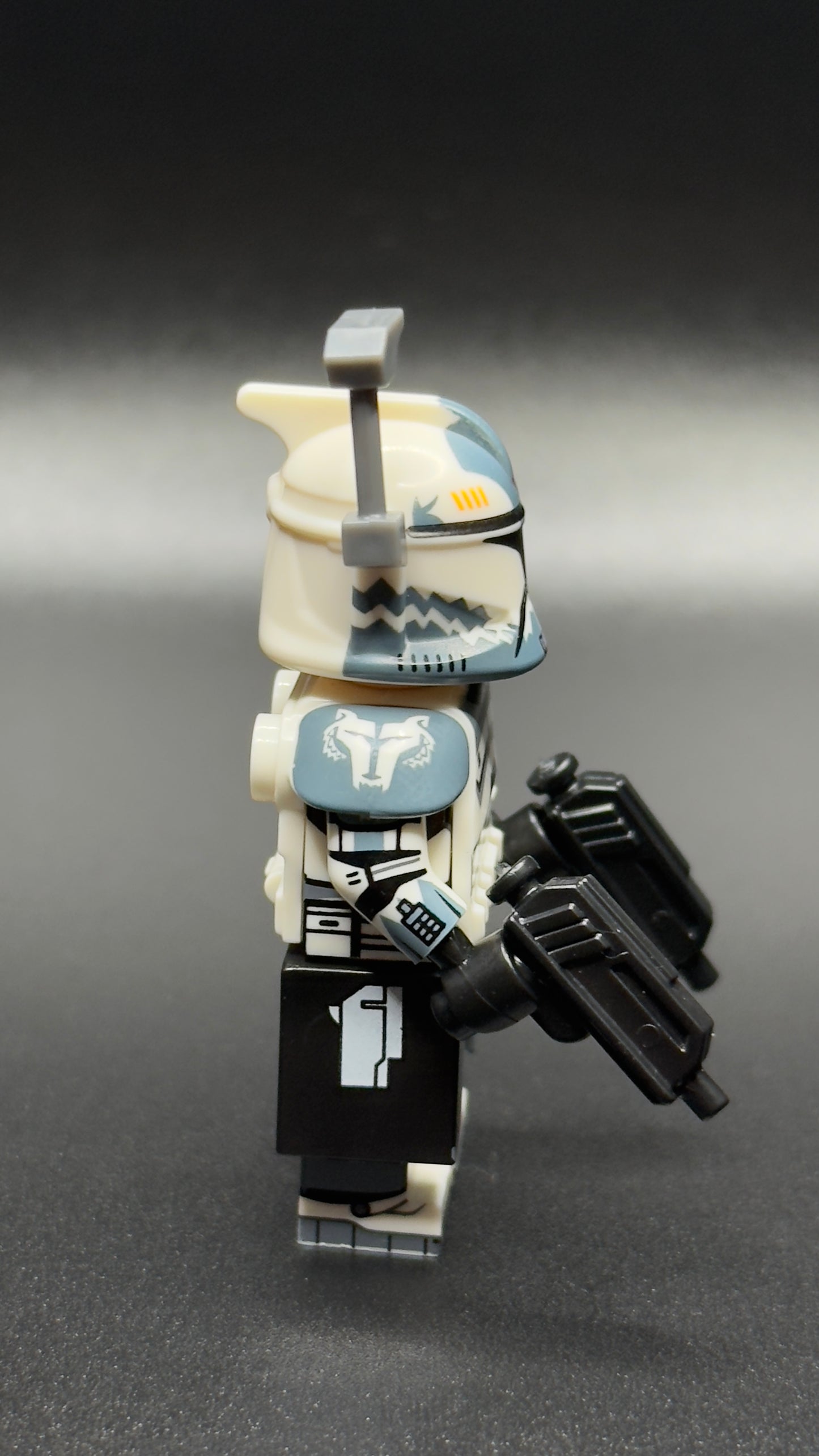 Custom Commander Cody & Commander Wolffe Star Wars Clone Troopers