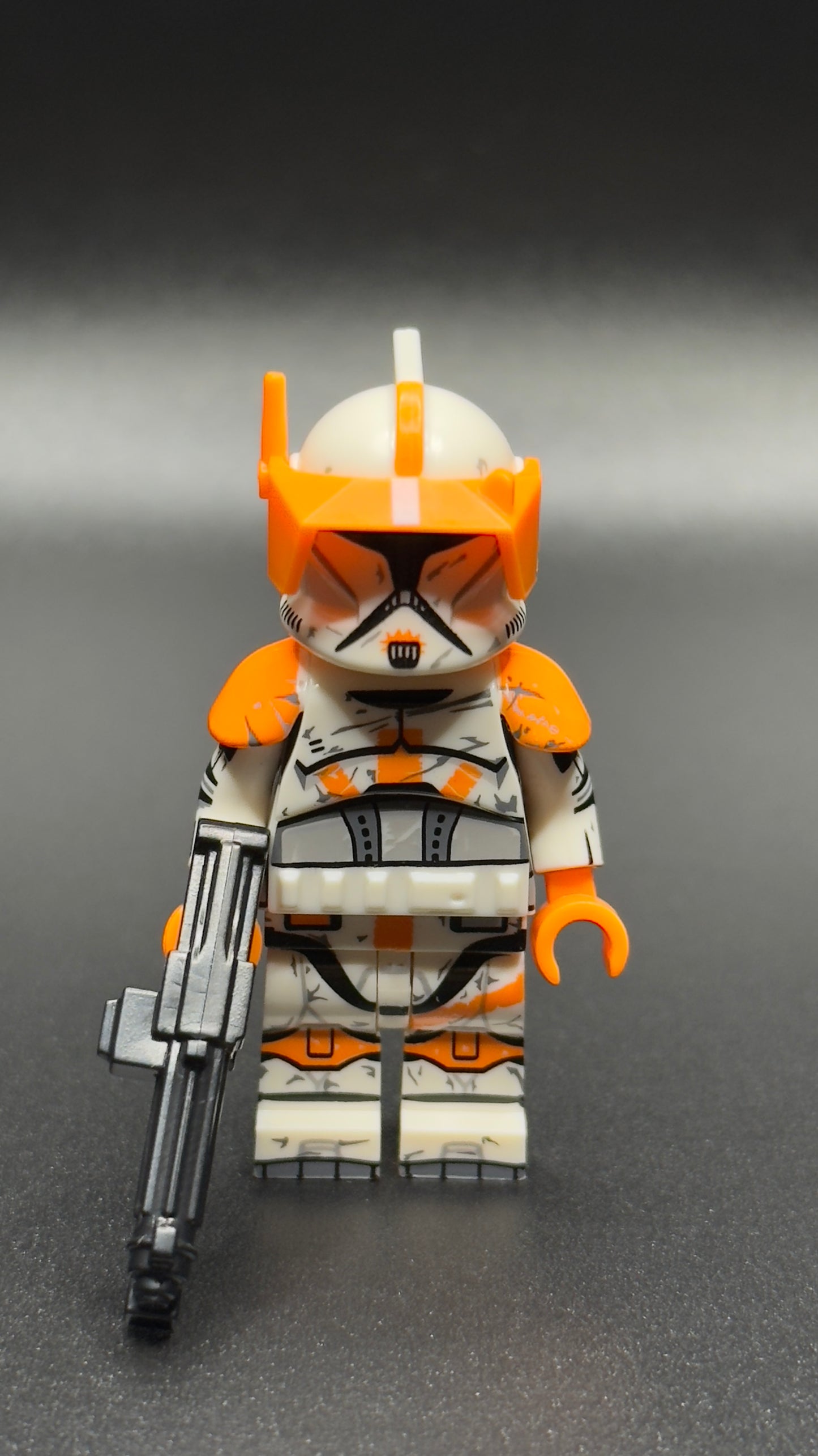 Custom Commander Cody & Commander Wolffe Star Wars Clone Troopers