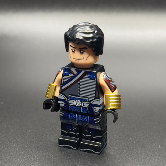 Shang Chi Custom Marvel Minifigure, Comic Book Superhero Brick Toy!
