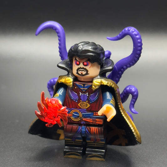 Doctor Strange Custom Marvel Minifigure, Comic Book Superhero Brick Toy!