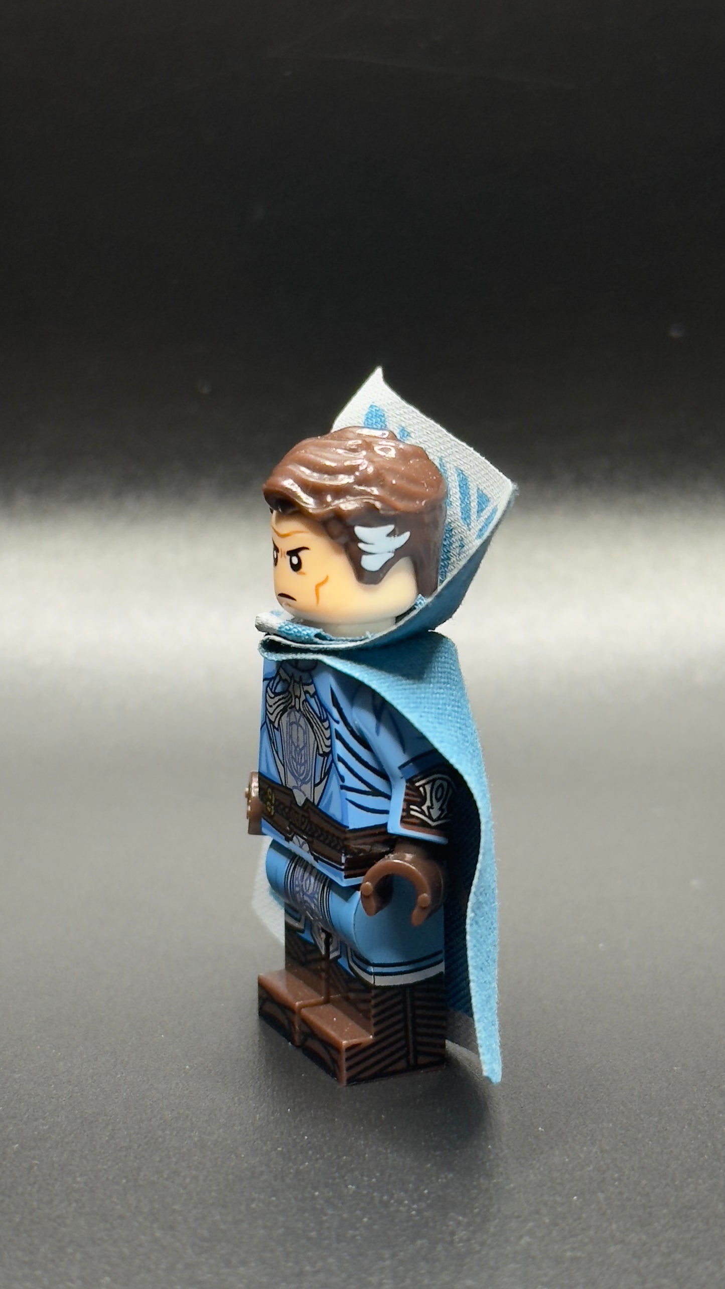 Supreme Doctor Strange Custom Marvel Minifigure, Comic Book Superhero Brick Toy!